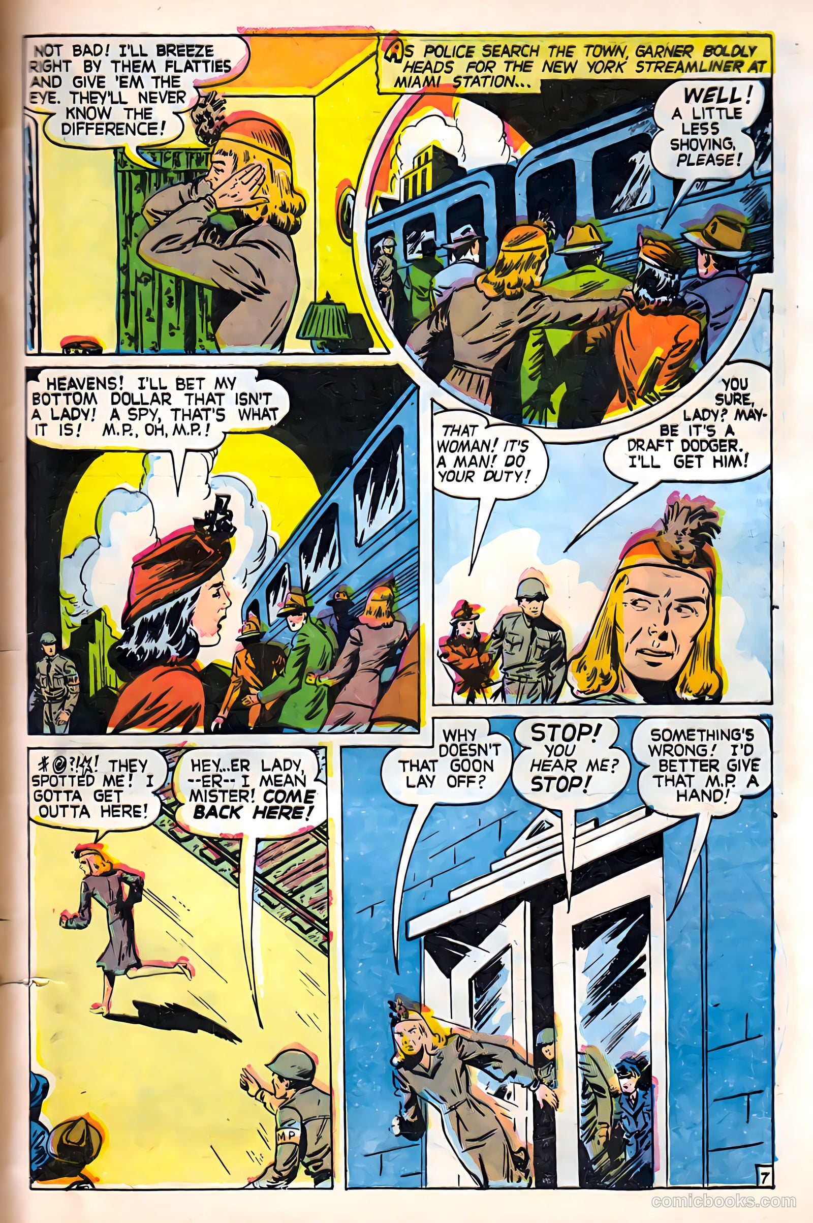 Crime Must Pay the Penalty #38 — page 33 of 36