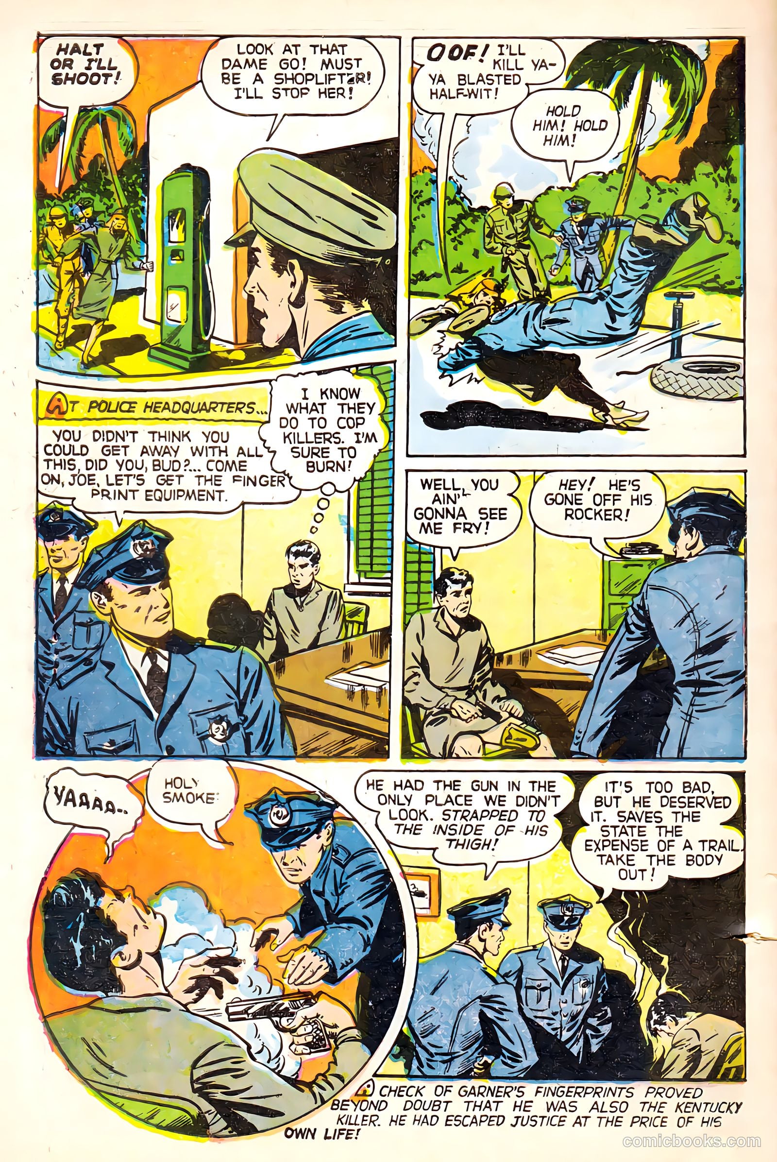 Crime Must Pay the Penalty #38 — page 34 of 36