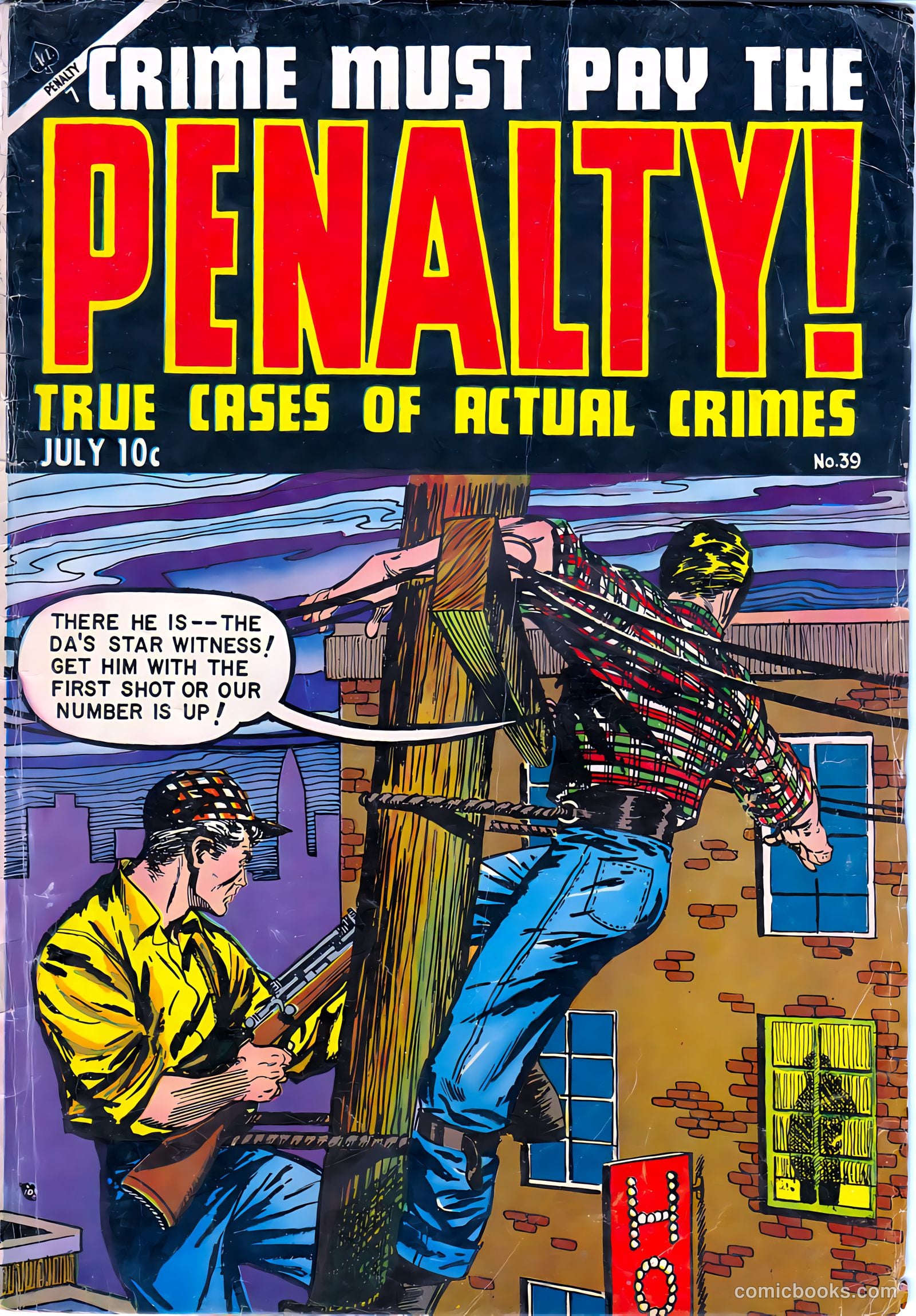 Crime Must Pay the Penalty #39 — page 1 of 36