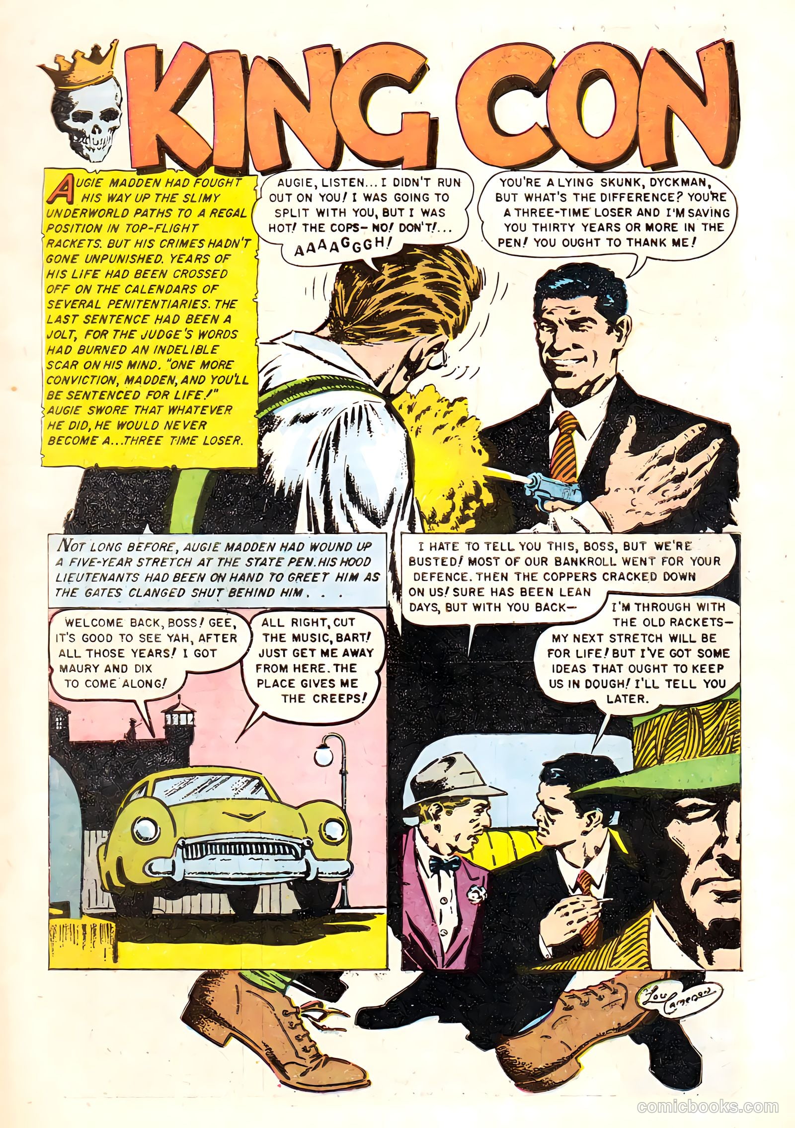 Crime Must Pay the Penalty #39 — page 3 of 36