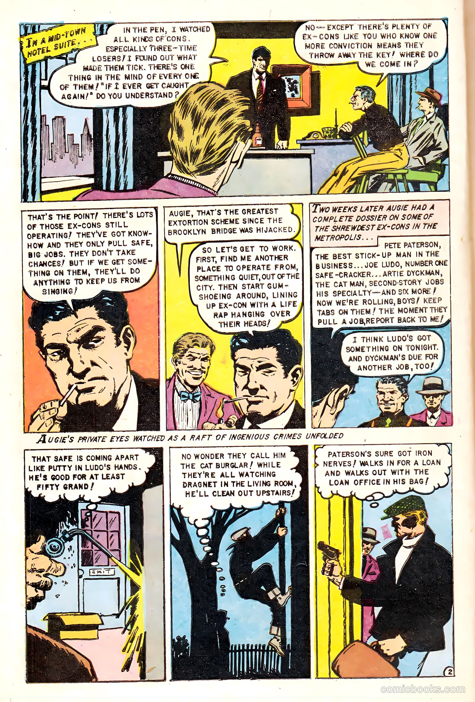 Crime Must Pay the Penalty #39 — page 4 of 36