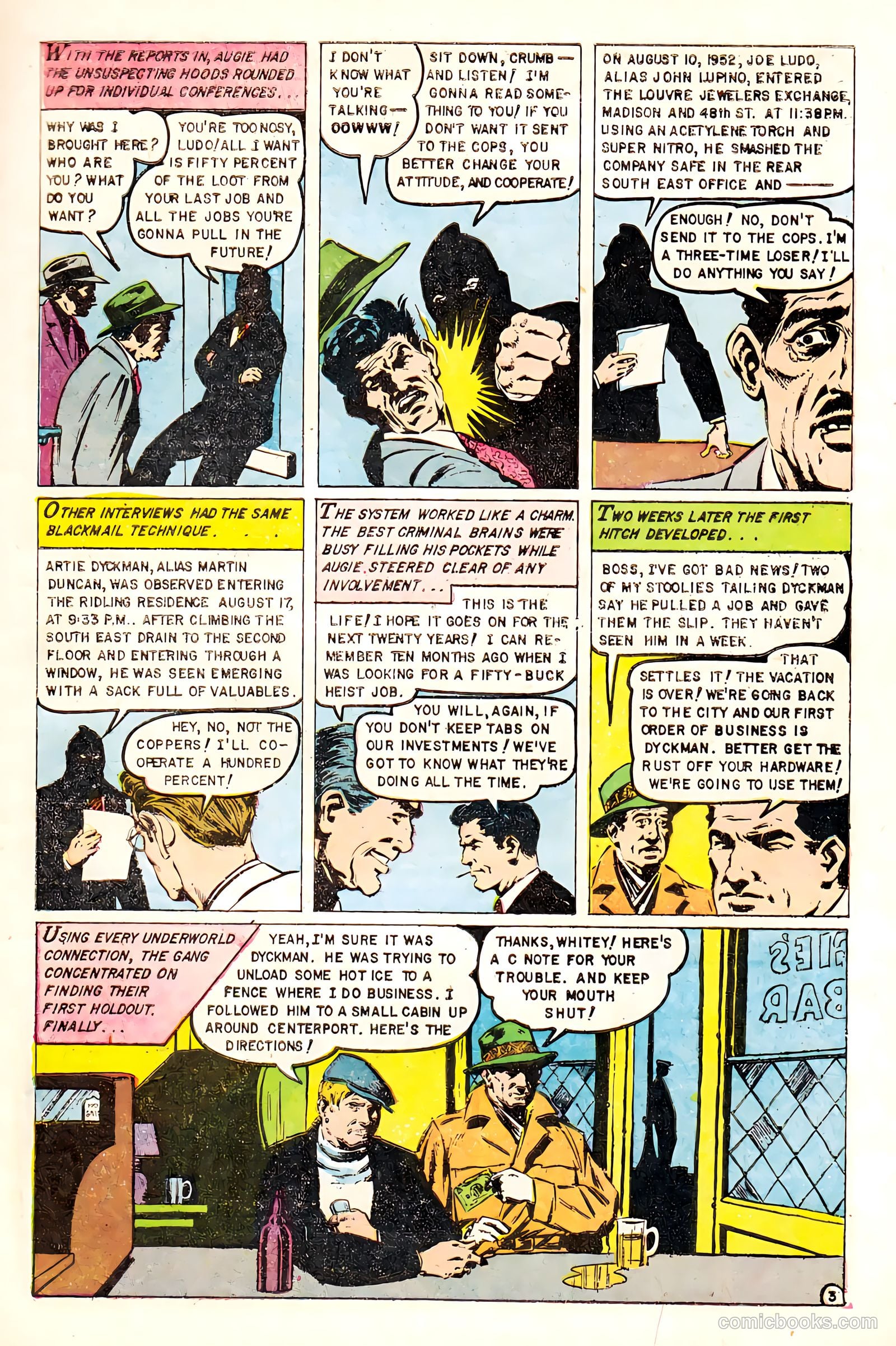 Crime Must Pay the Penalty #39 — page 5 of 36