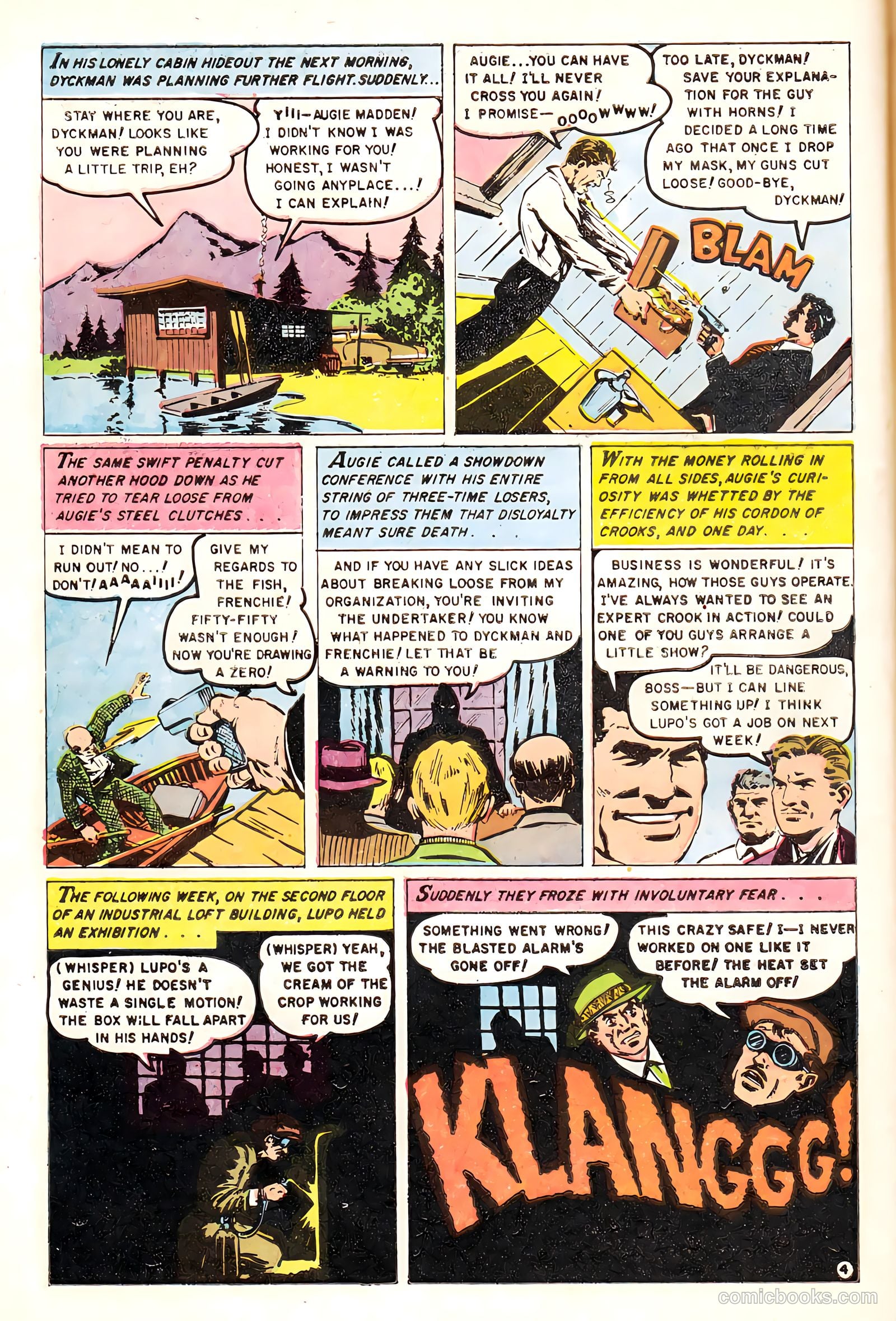 Crime Must Pay the Penalty #39 — page 6 of 36