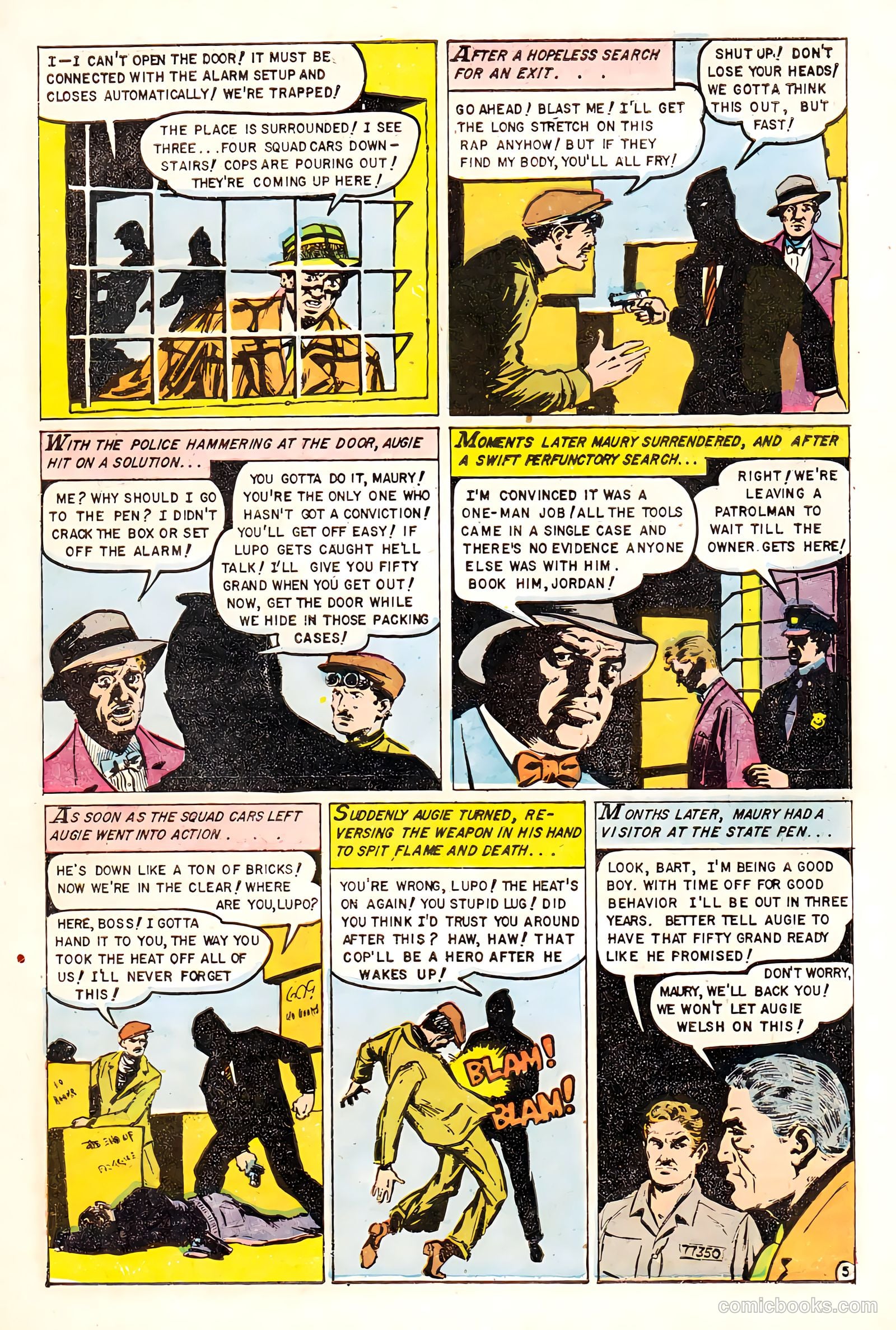 Crime Must Pay the Penalty #39 — page 7 of 36