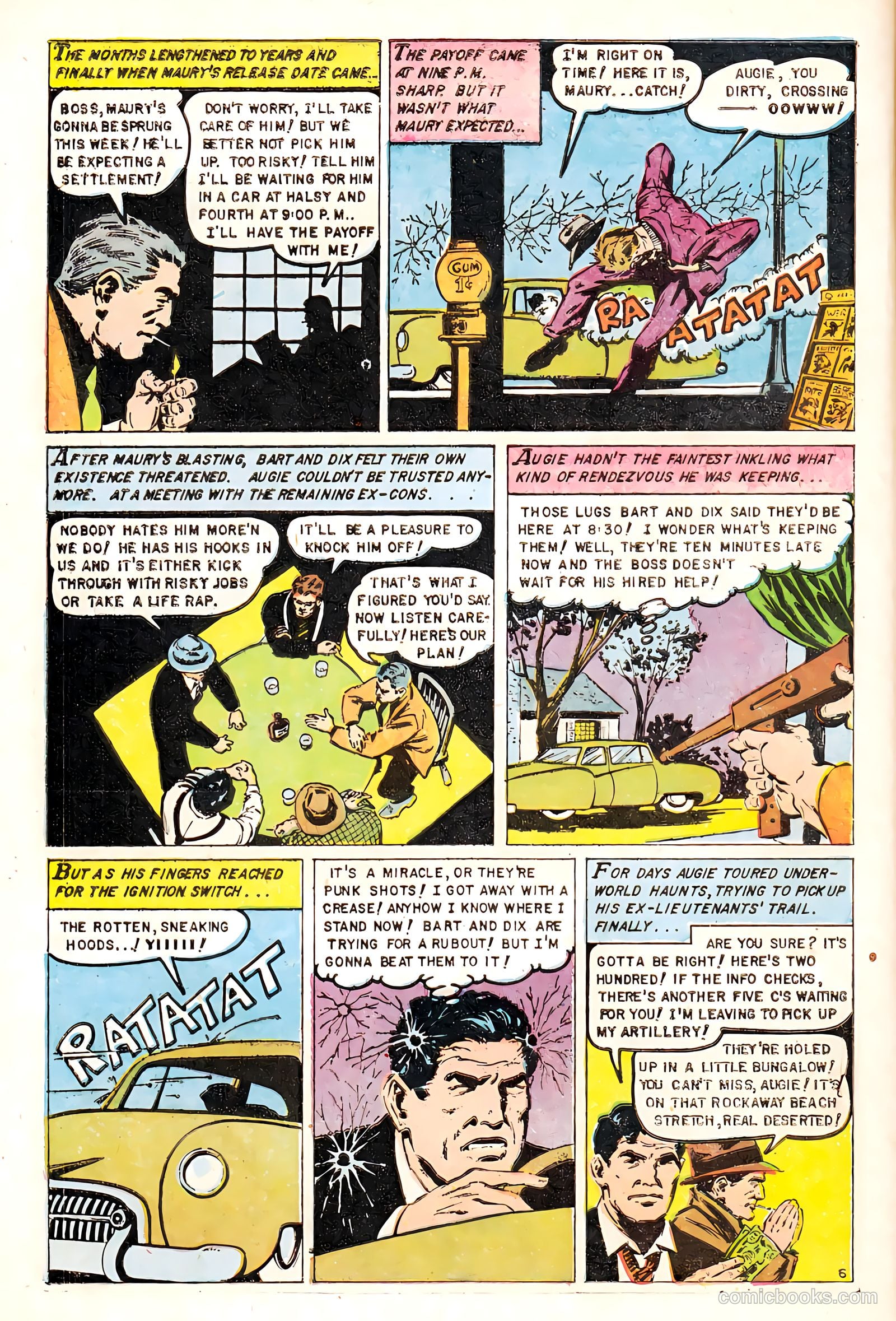 Crime Must Pay the Penalty #39 — page 8 of 36