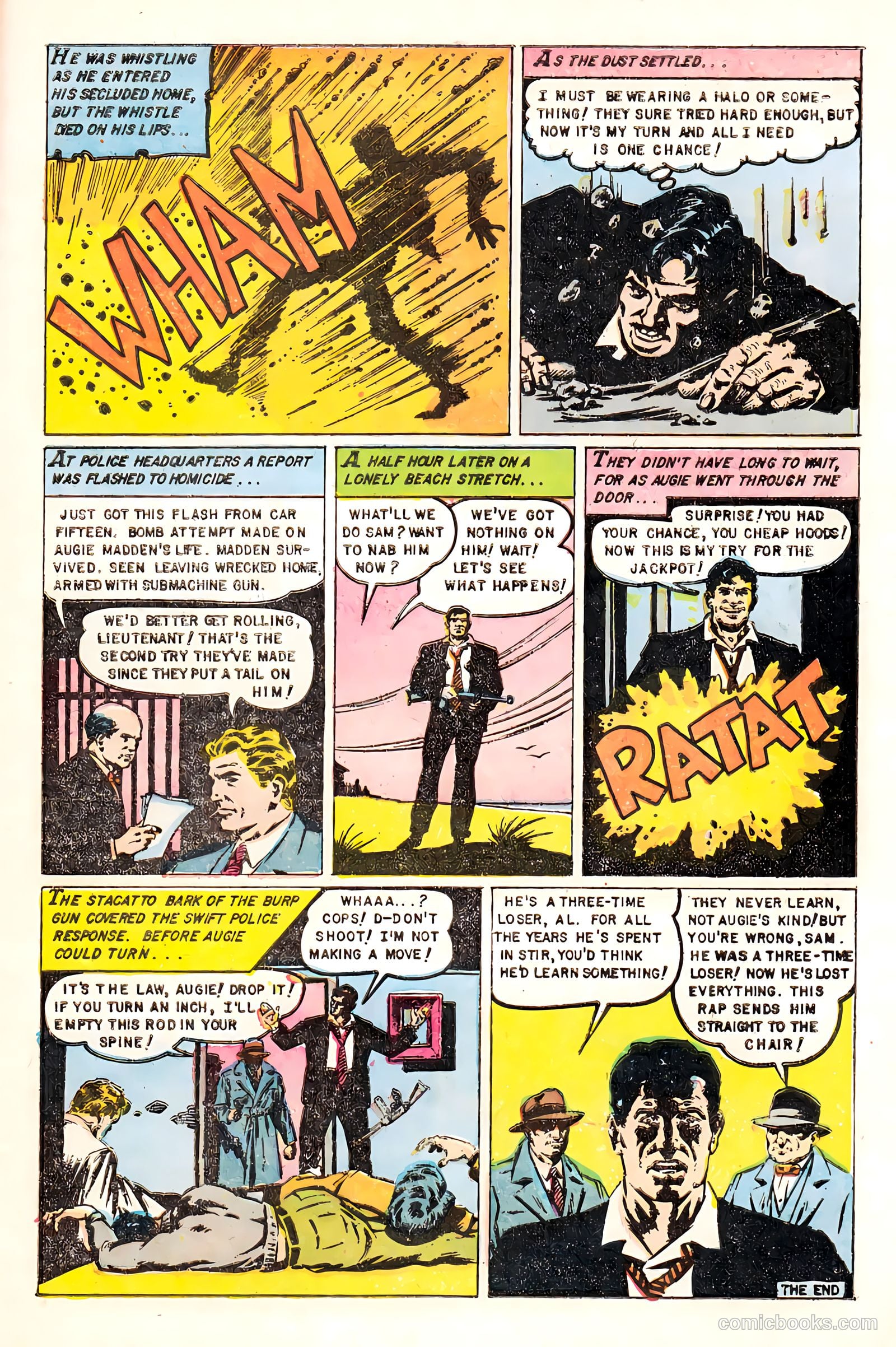 Crime Must Pay the Penalty #39 — page 9 of 36