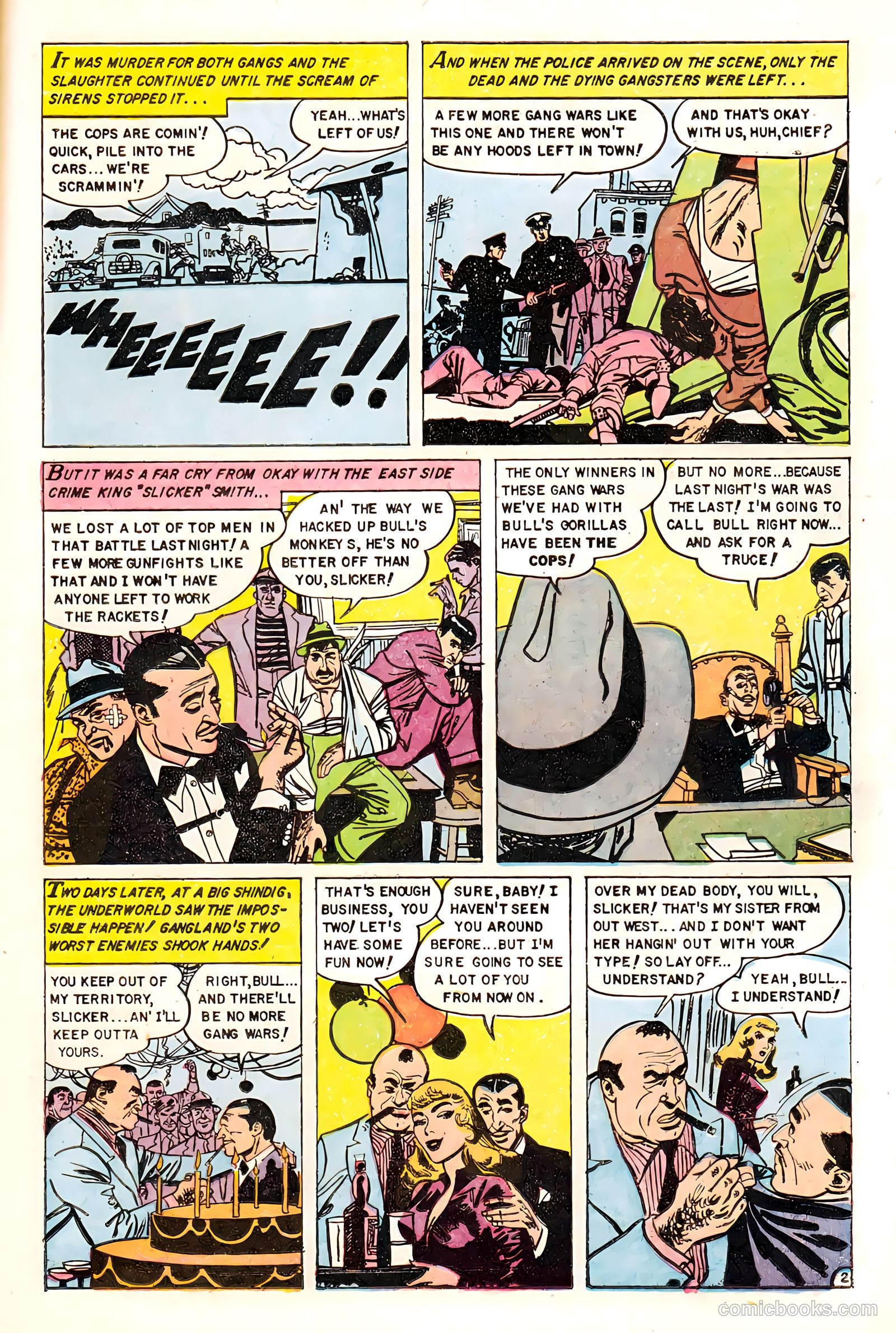 Crime Must Pay the Penalty #39 — page 11 of 36