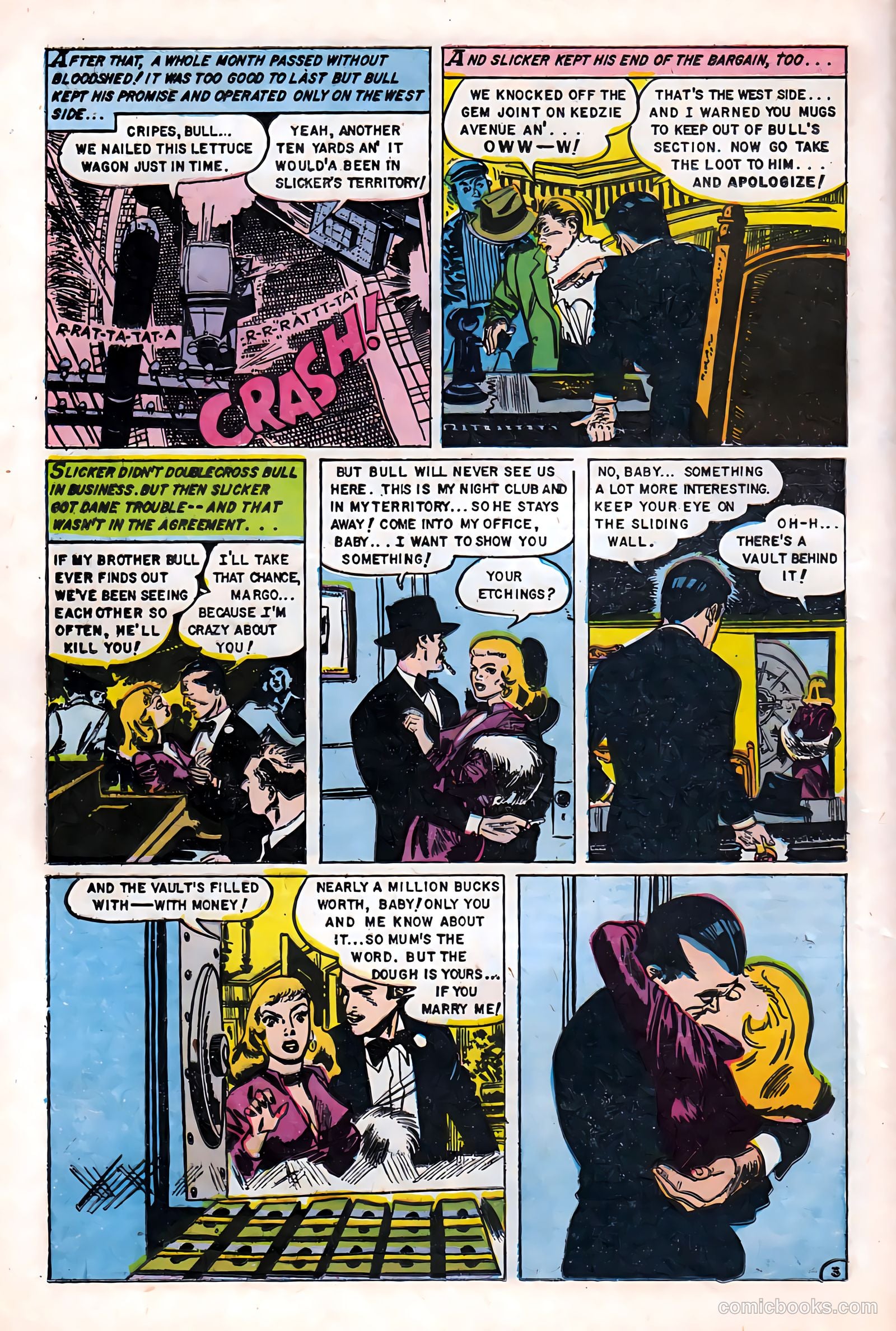 Crime Must Pay the Penalty #39 — page 12 of 36