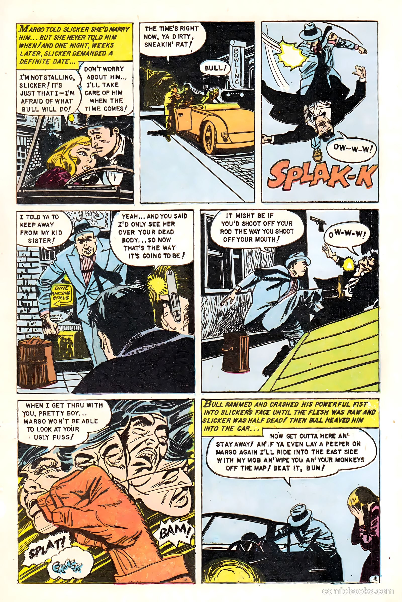 Crime Must Pay the Penalty #39 — page 13 of 36