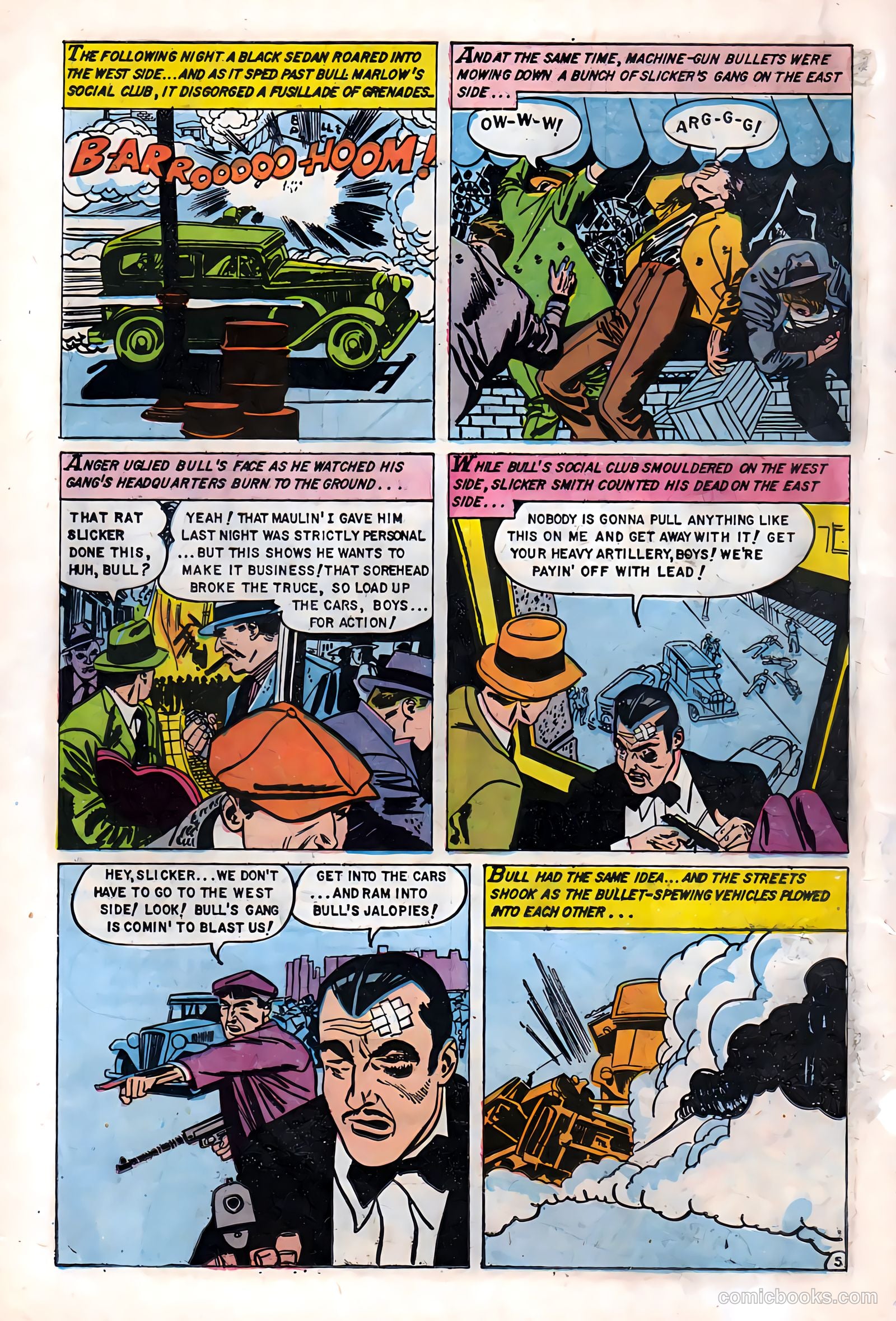 Crime Must Pay the Penalty #39 — page 14 of 36