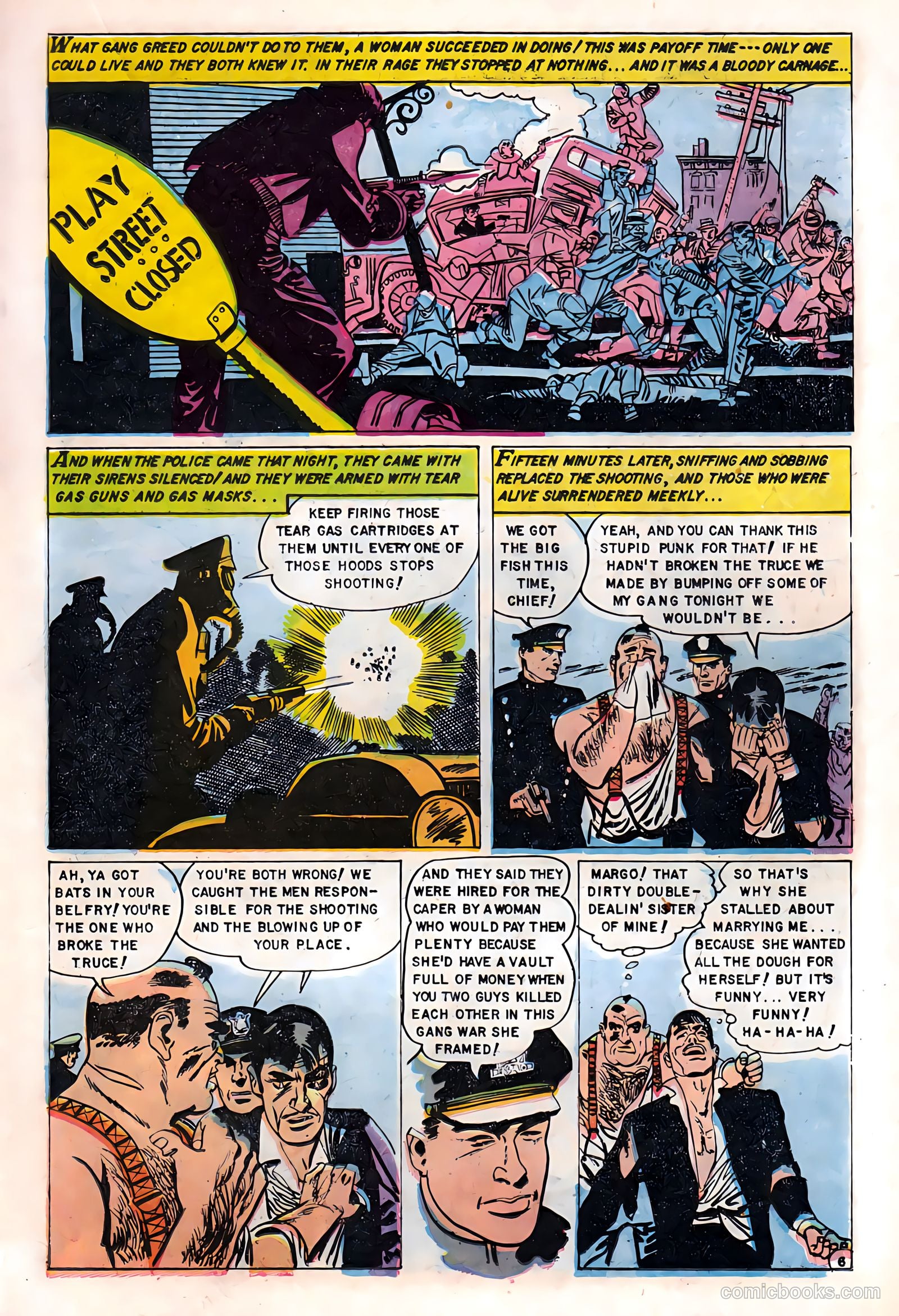 Crime Must Pay the Penalty #39 — page 15 of 36
