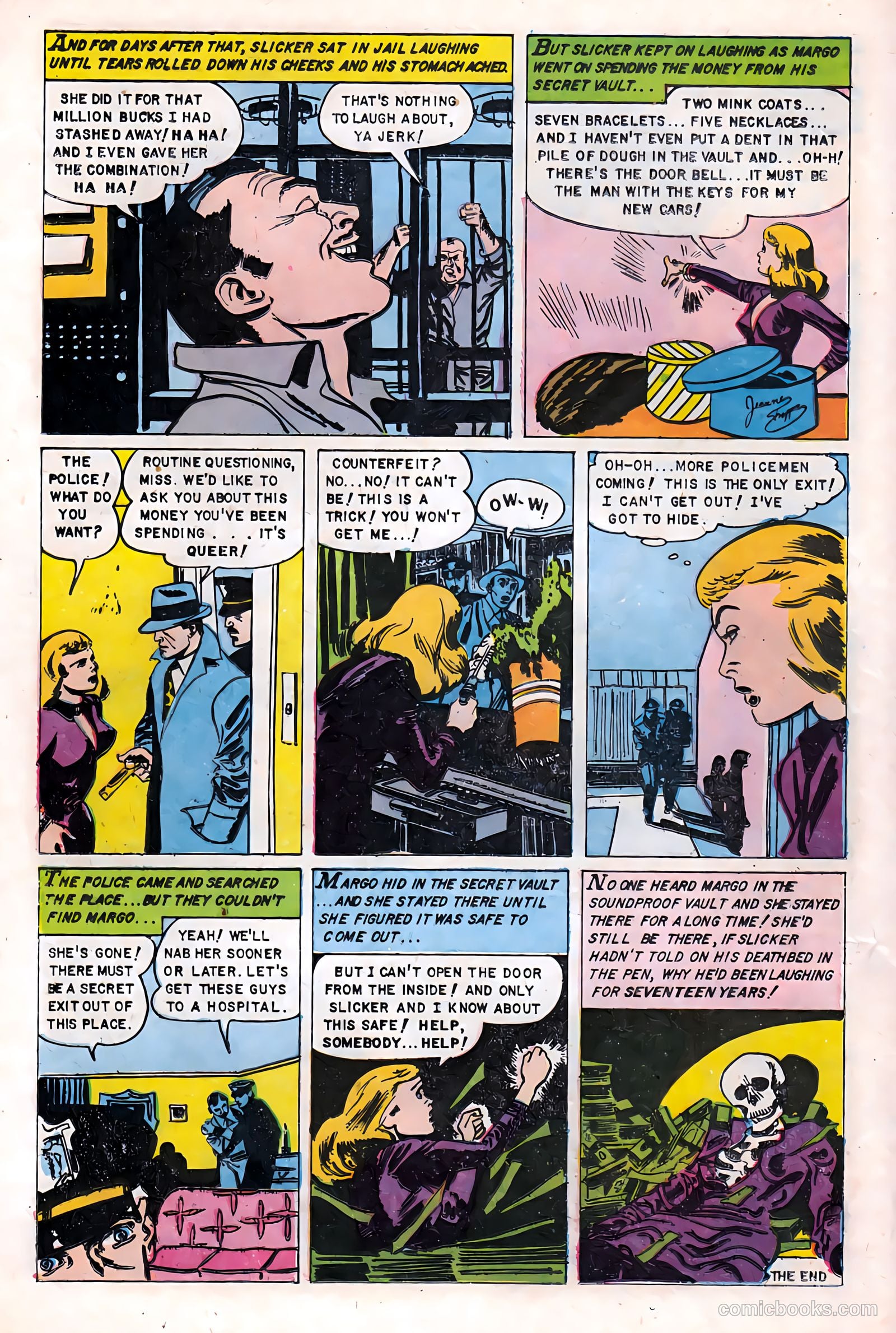 Crime Must Pay the Penalty #39 — page 16 of 36