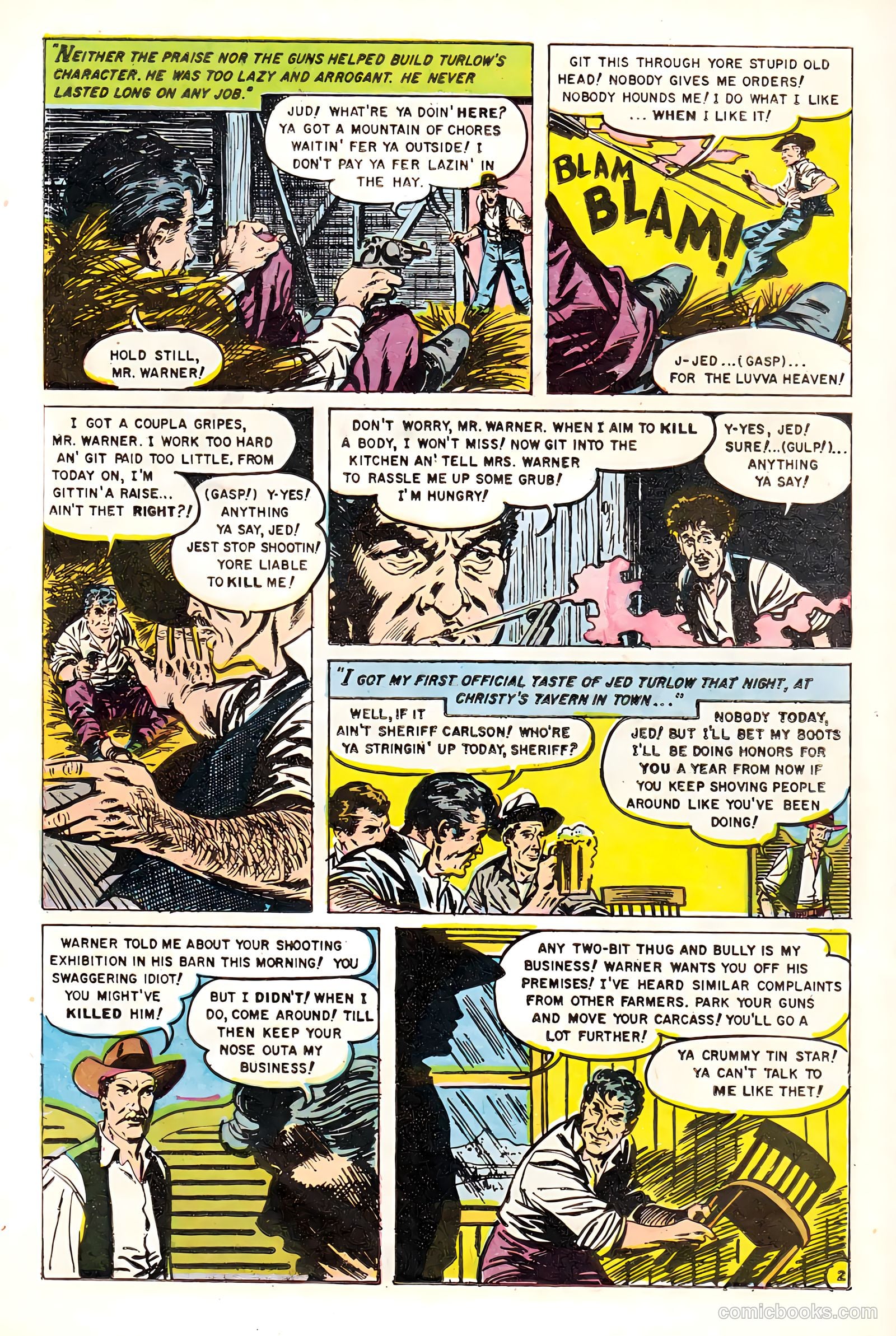 Crime Must Pay the Penalty #39 — page 18 of 36