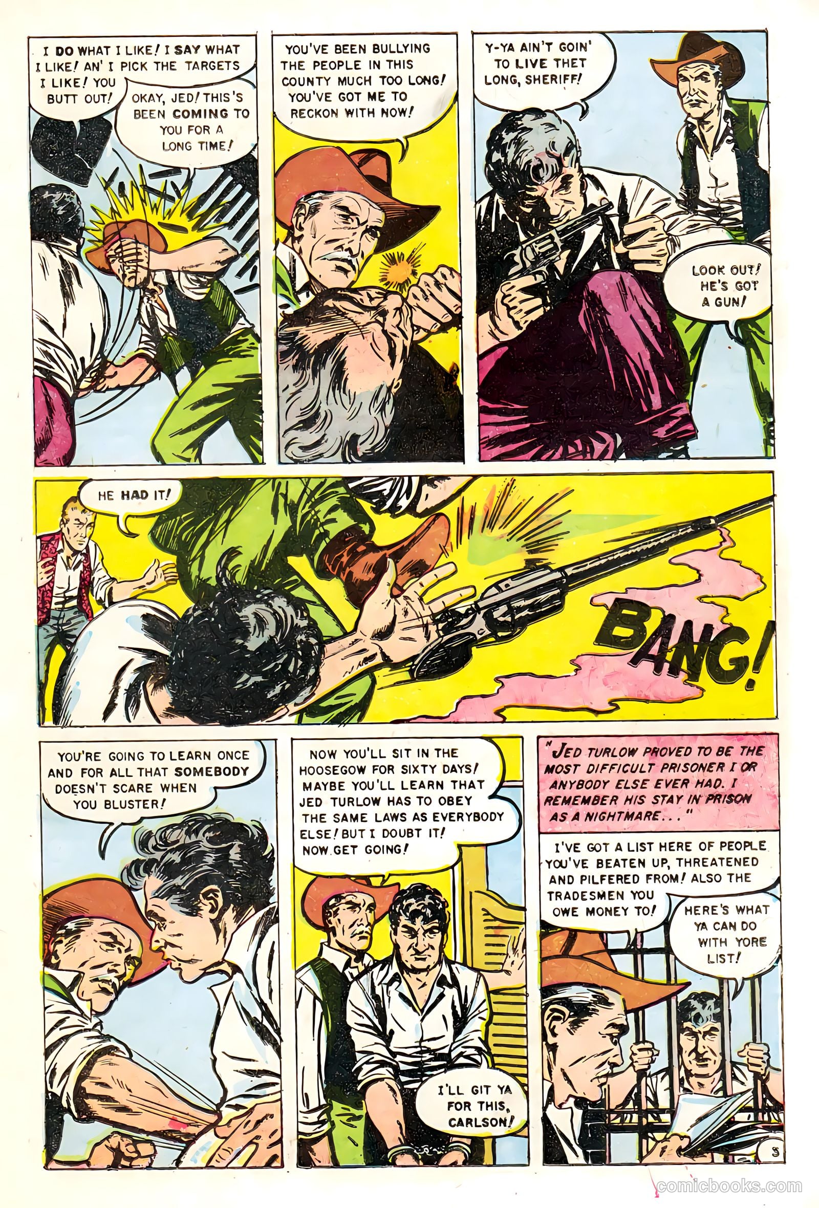 Crime Must Pay the Penalty #39 — page 19 of 36