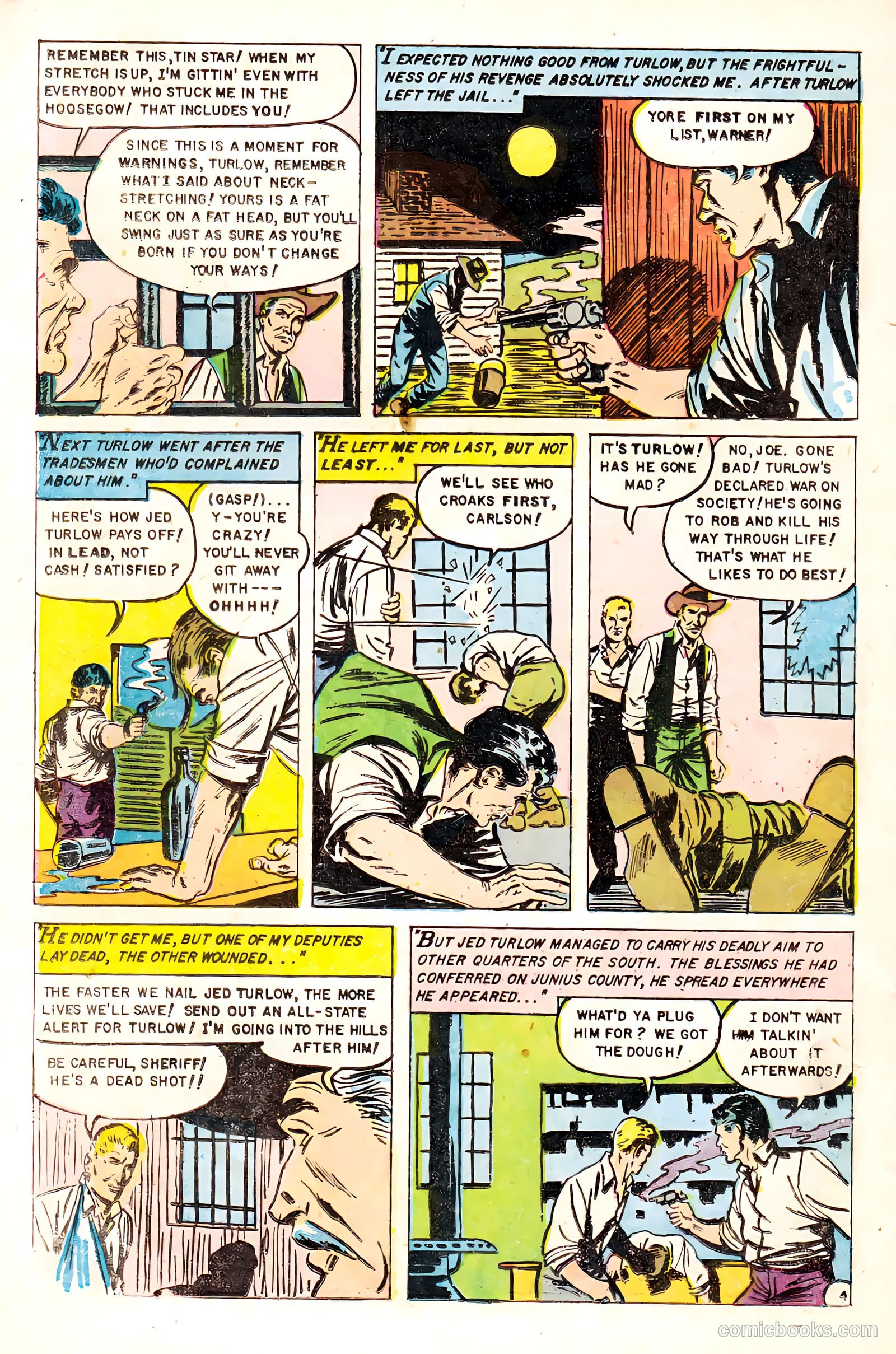 Crime Must Pay the Penalty #39 — page 20 of 36