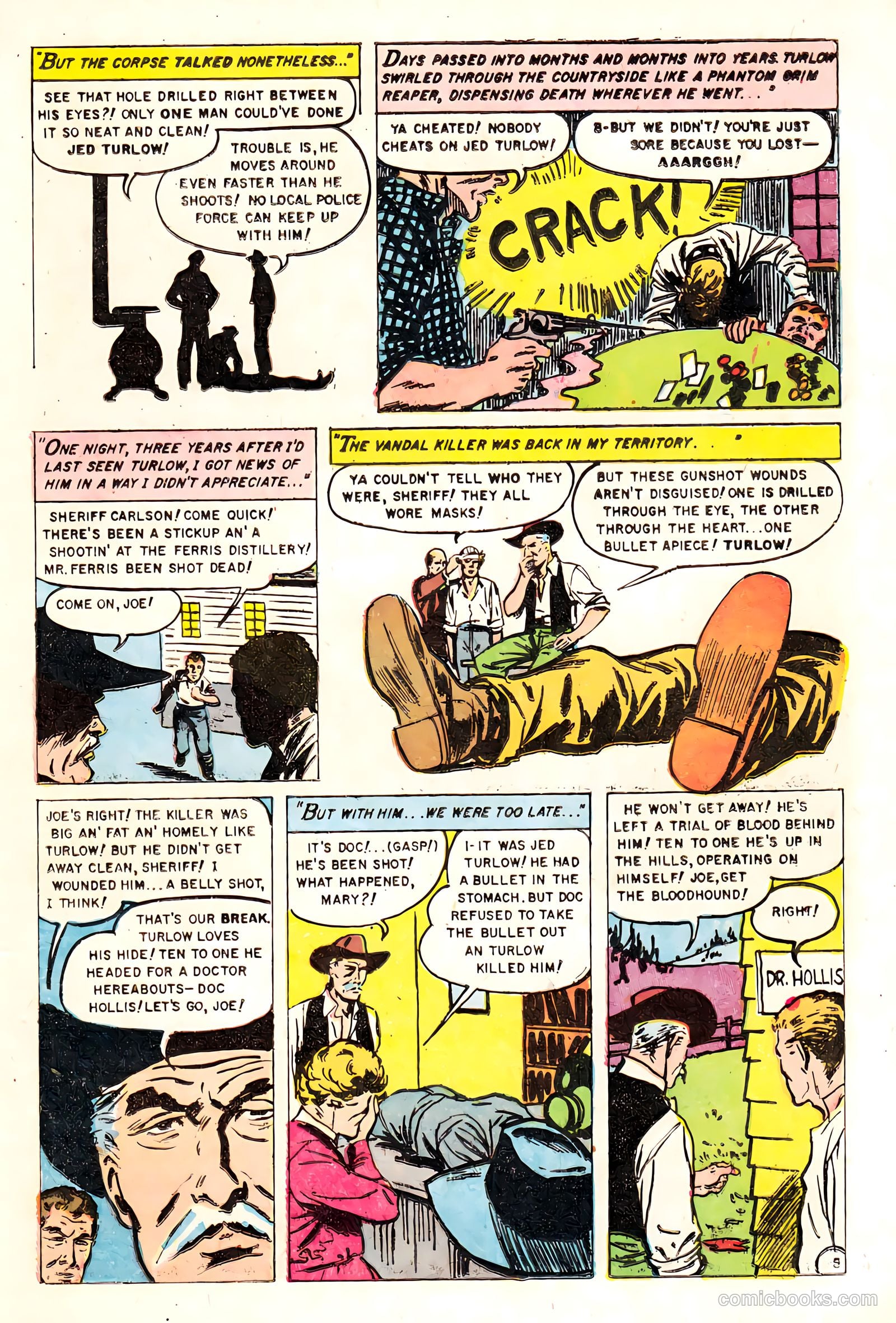 Crime Must Pay the Penalty #39 — page 21 of 36