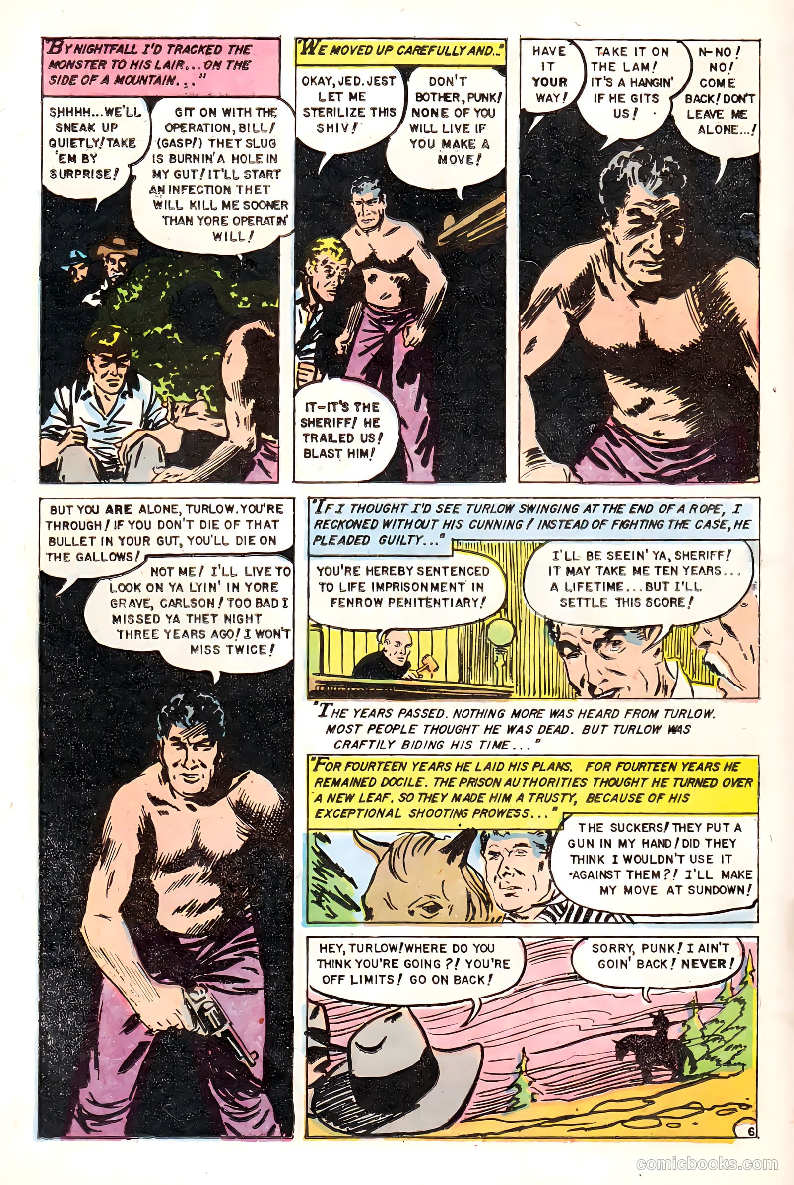 Crime Must Pay the Penalty #39 — page 22 of 36