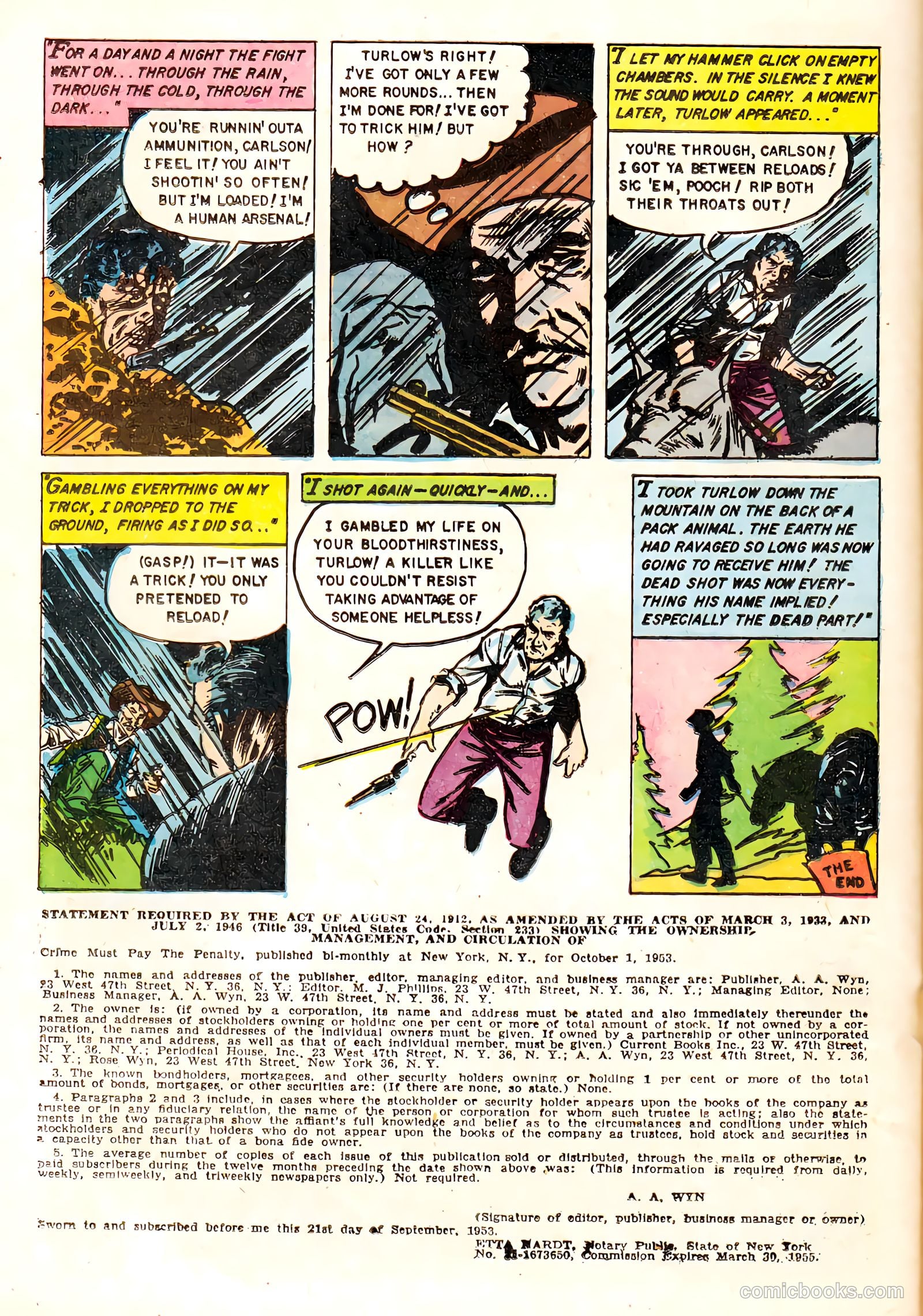 Crime Must Pay the Penalty #39 — page 24 of 36