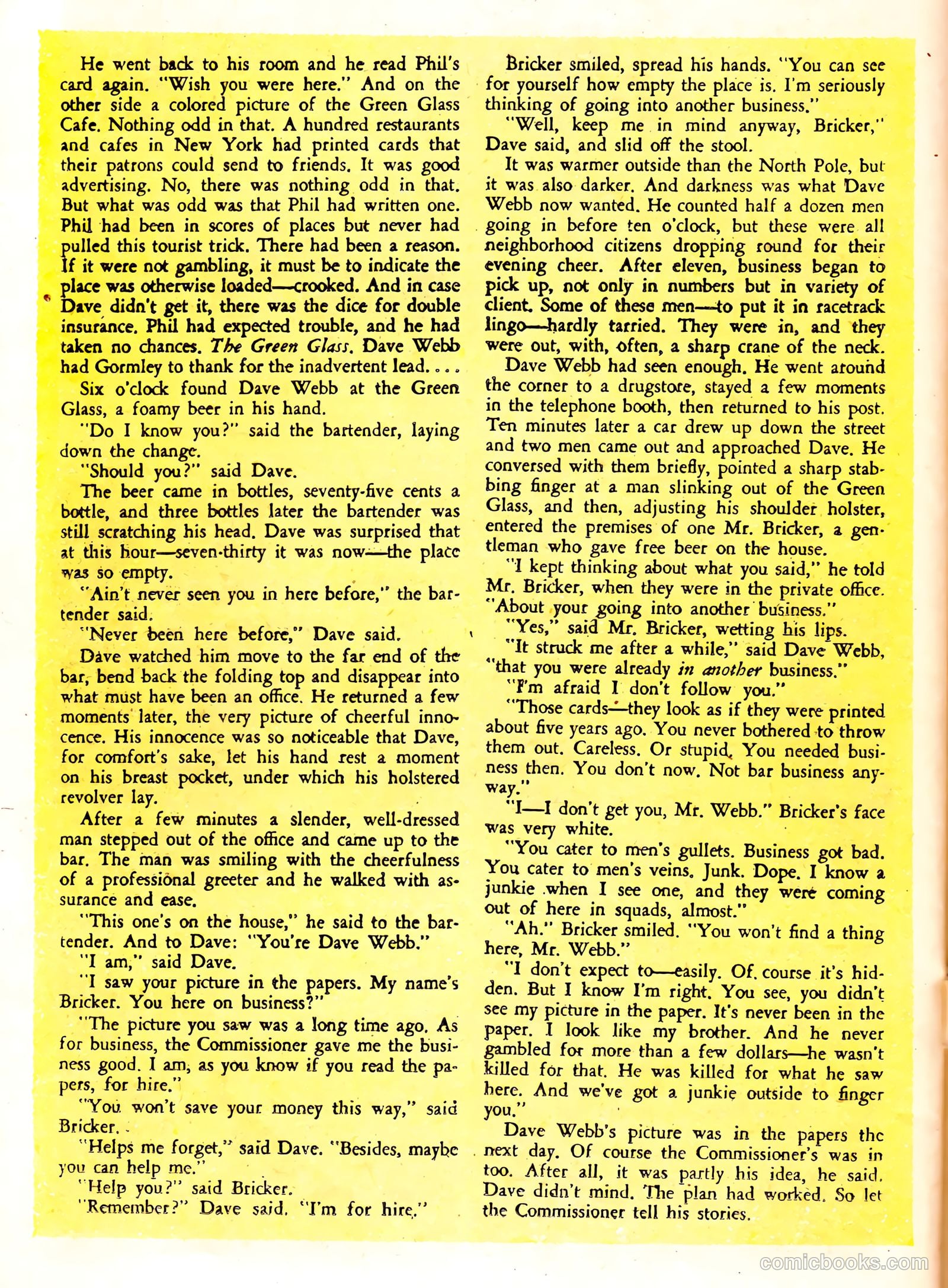 Crime Must Pay the Penalty #39 — page 26 of 36