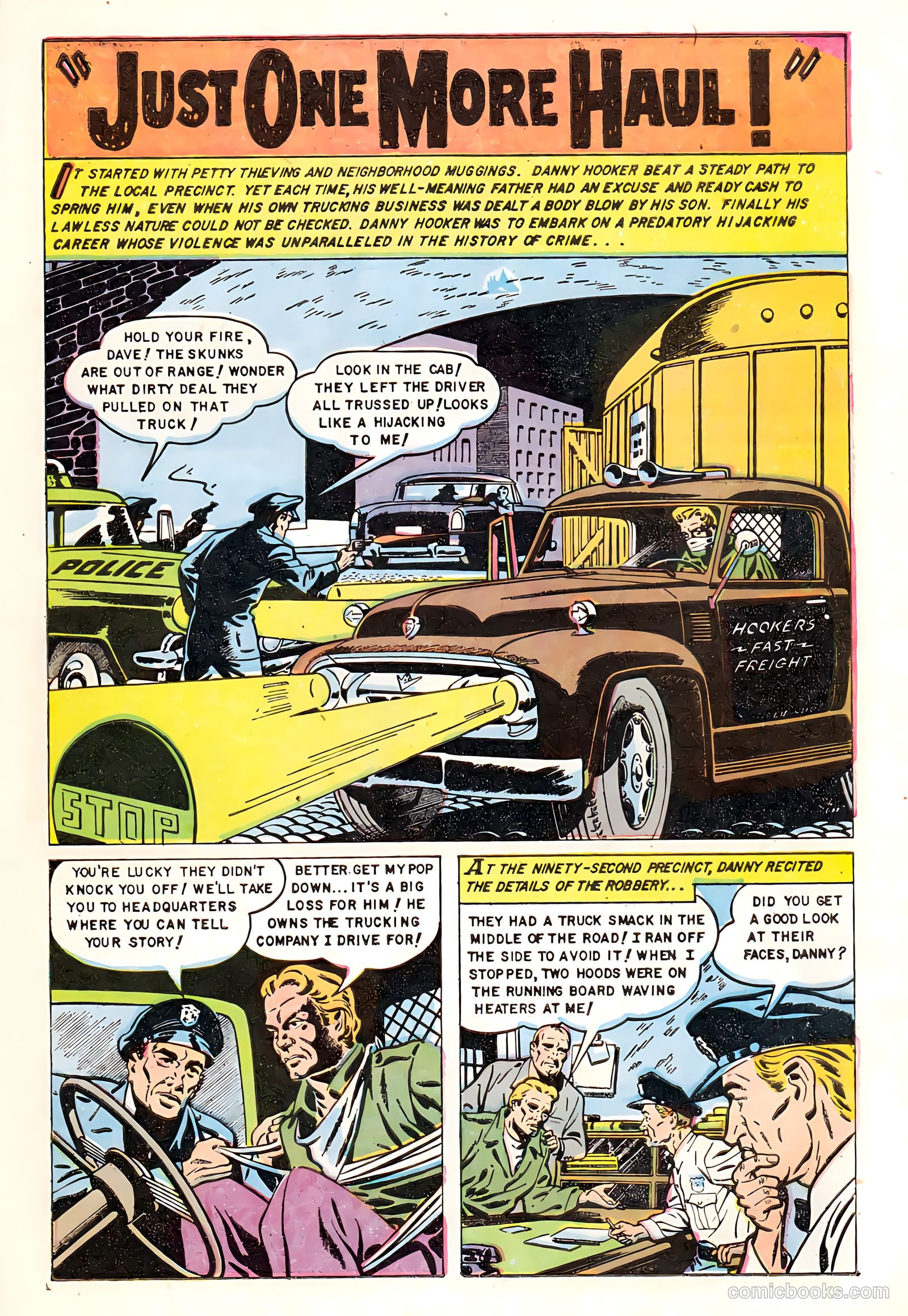 Crime Must Pay the Penalty #39 — page 27 of 36