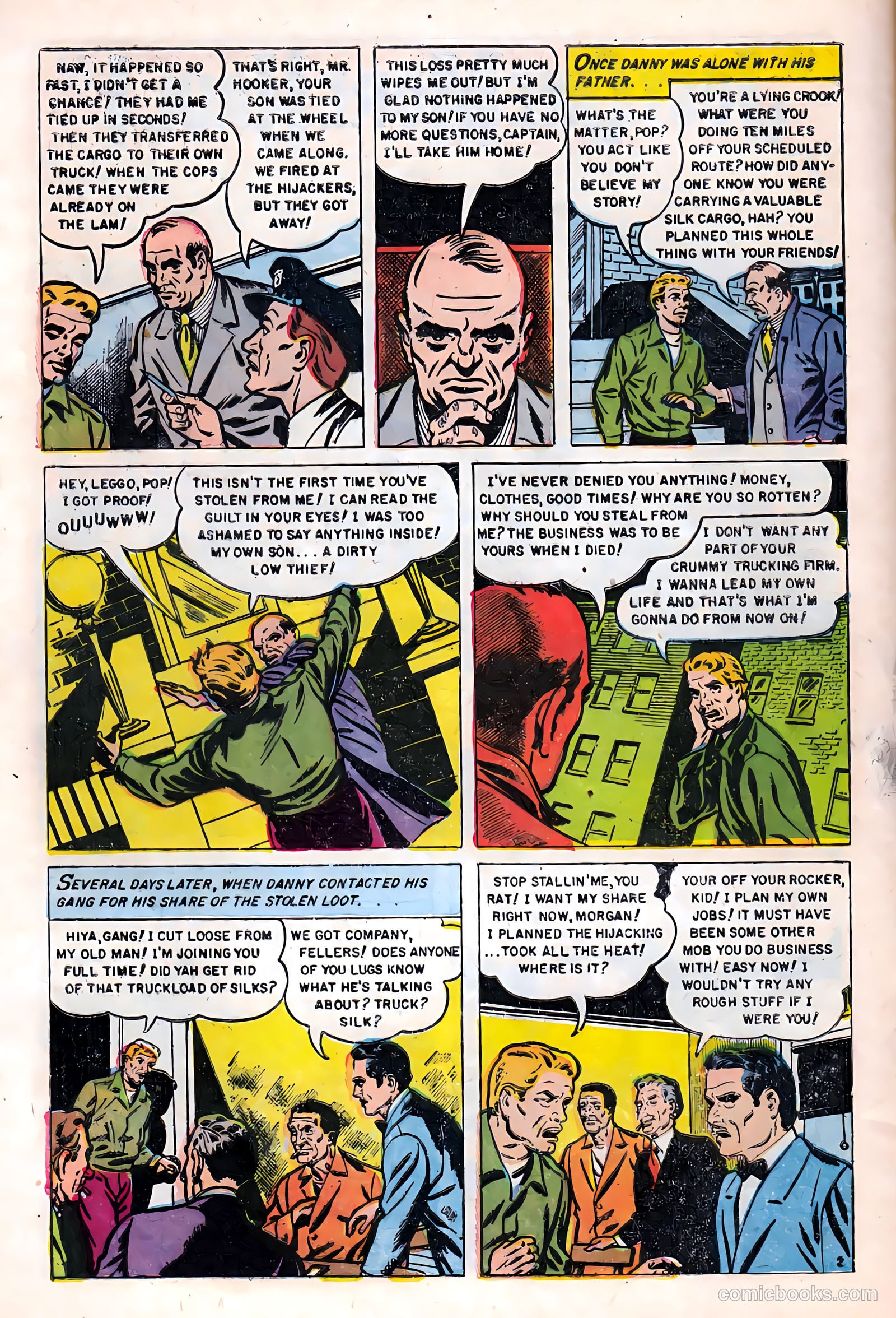 Crime Must Pay the Penalty #39 — page 28 of 36