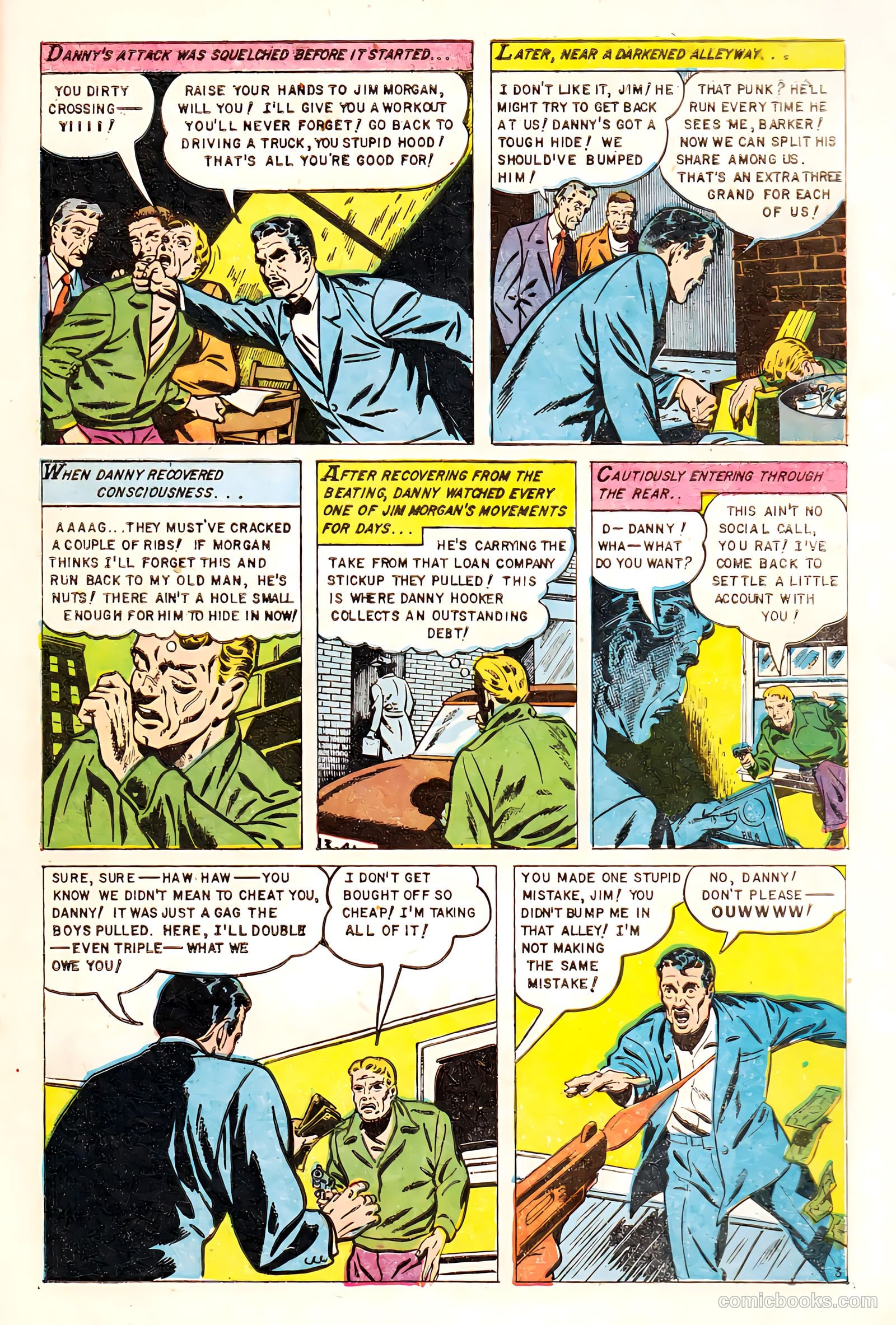 Crime Must Pay the Penalty #39 — page 29 of 36