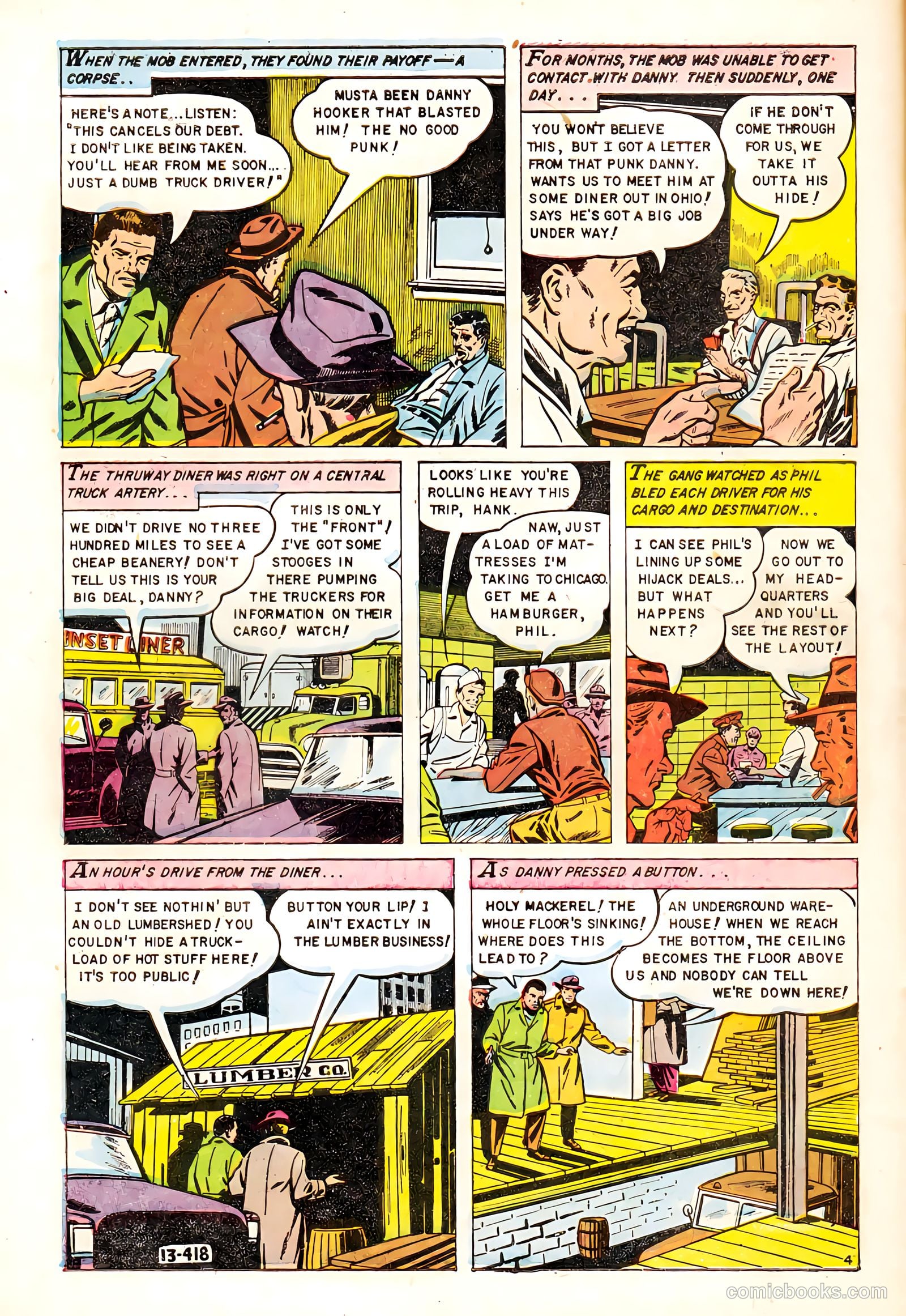 Crime Must Pay the Penalty #39 — page 30 of 36