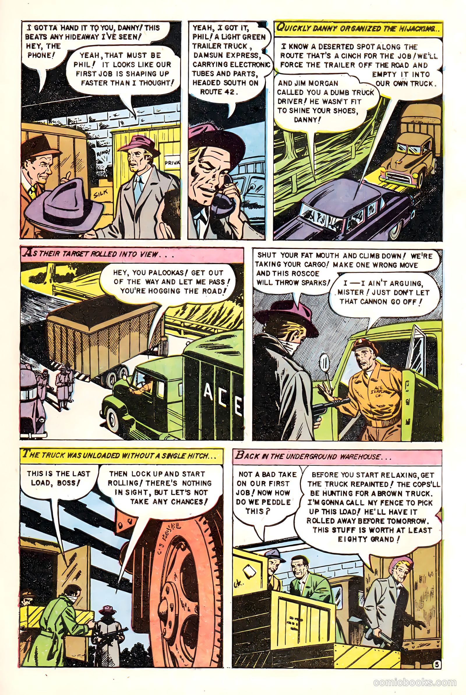 Crime Must Pay the Penalty #39 — page 31 of 36