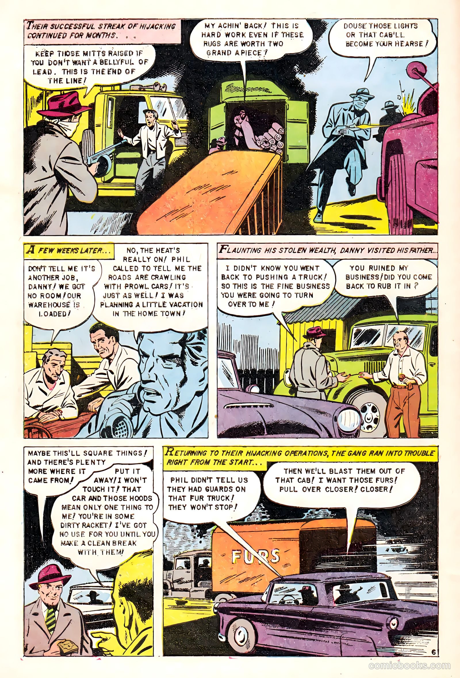 Crime Must Pay the Penalty #39 — page 32 of 36