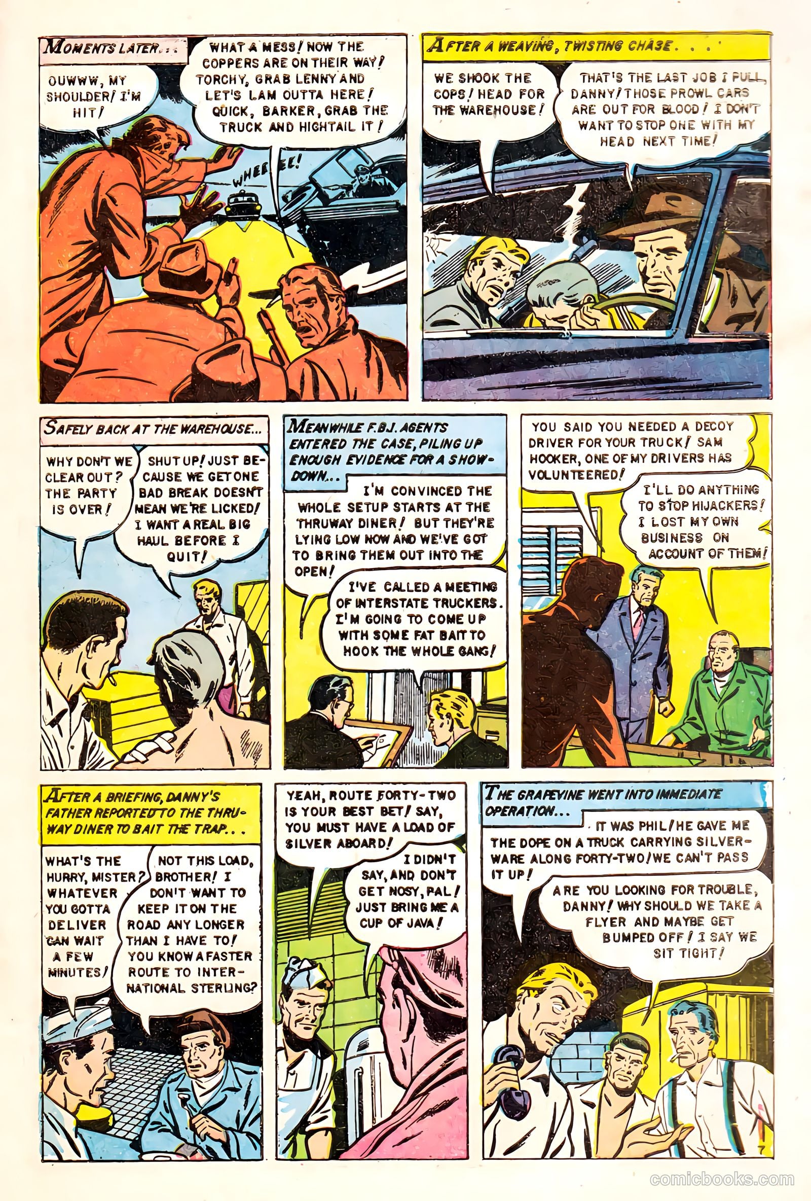 Crime Must Pay the Penalty #39 — page 33 of 36