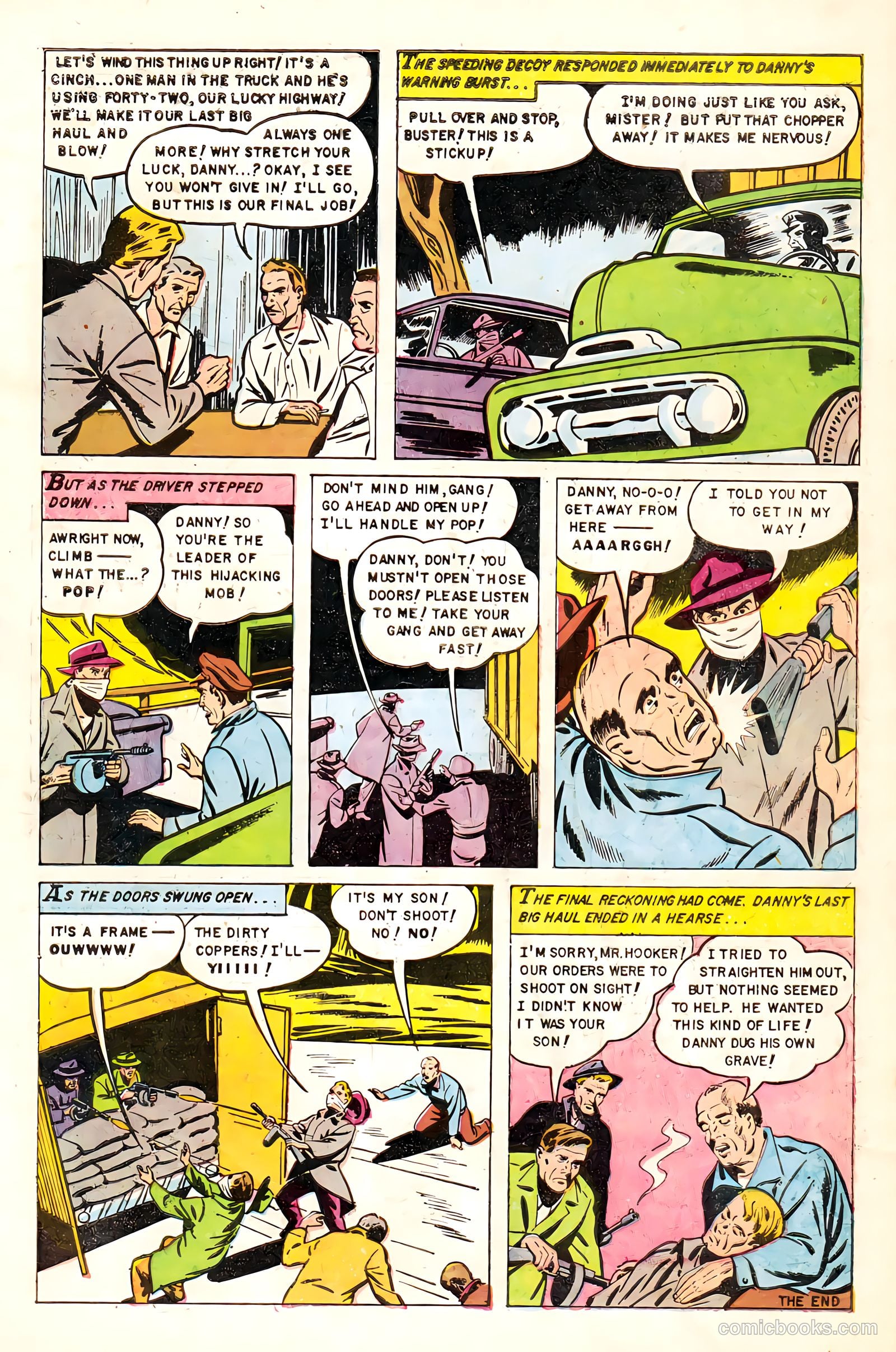 Crime Must Pay the Penalty #39 — page 34 of 36