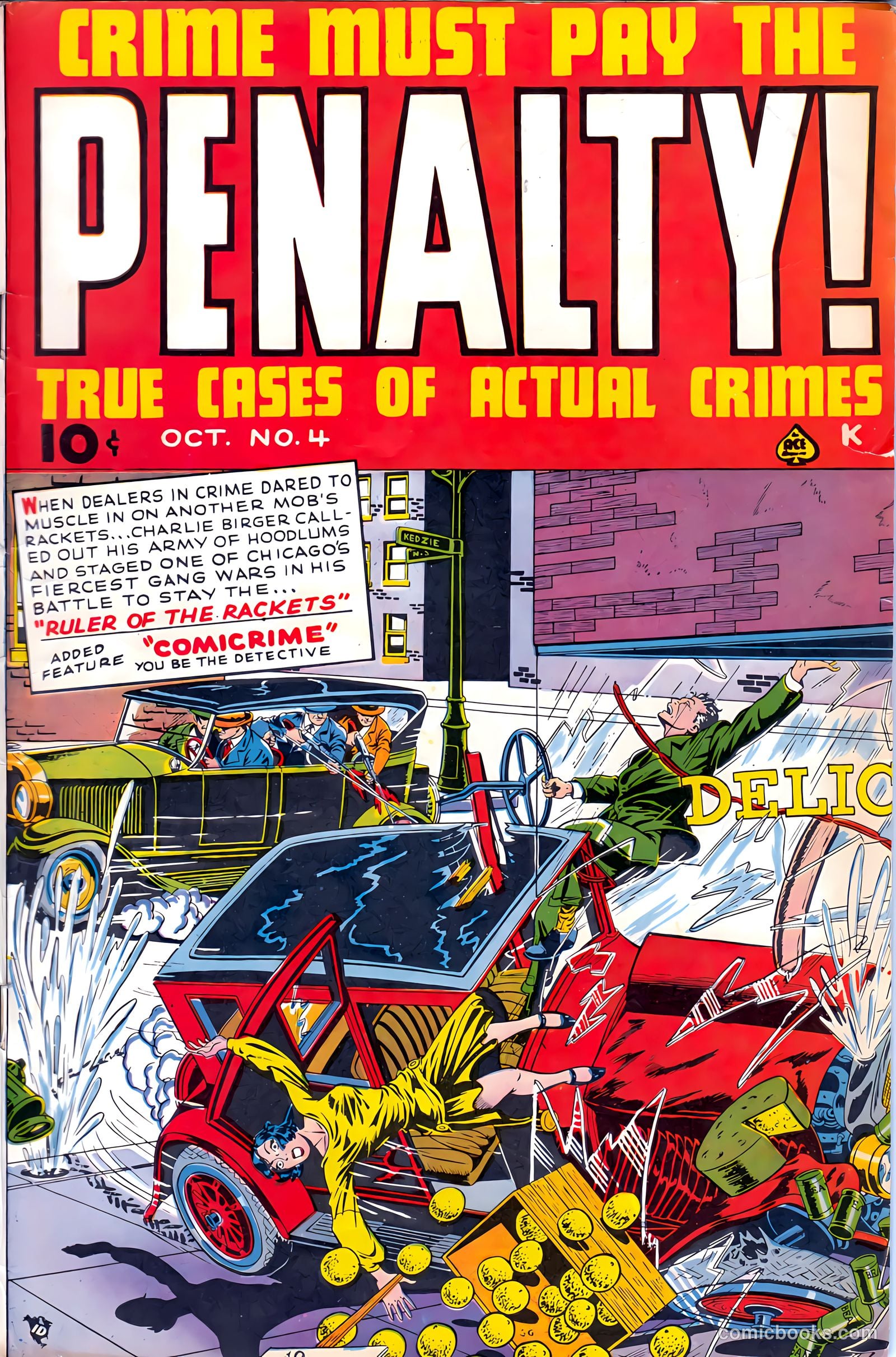 Crime Must Pay the Penalty #4 — page 1 of 52