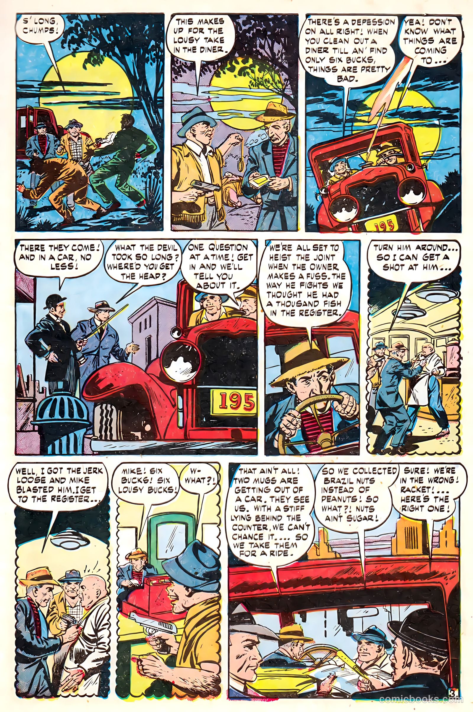Crime Must Pay the Penalty #4 — page 5 of 52