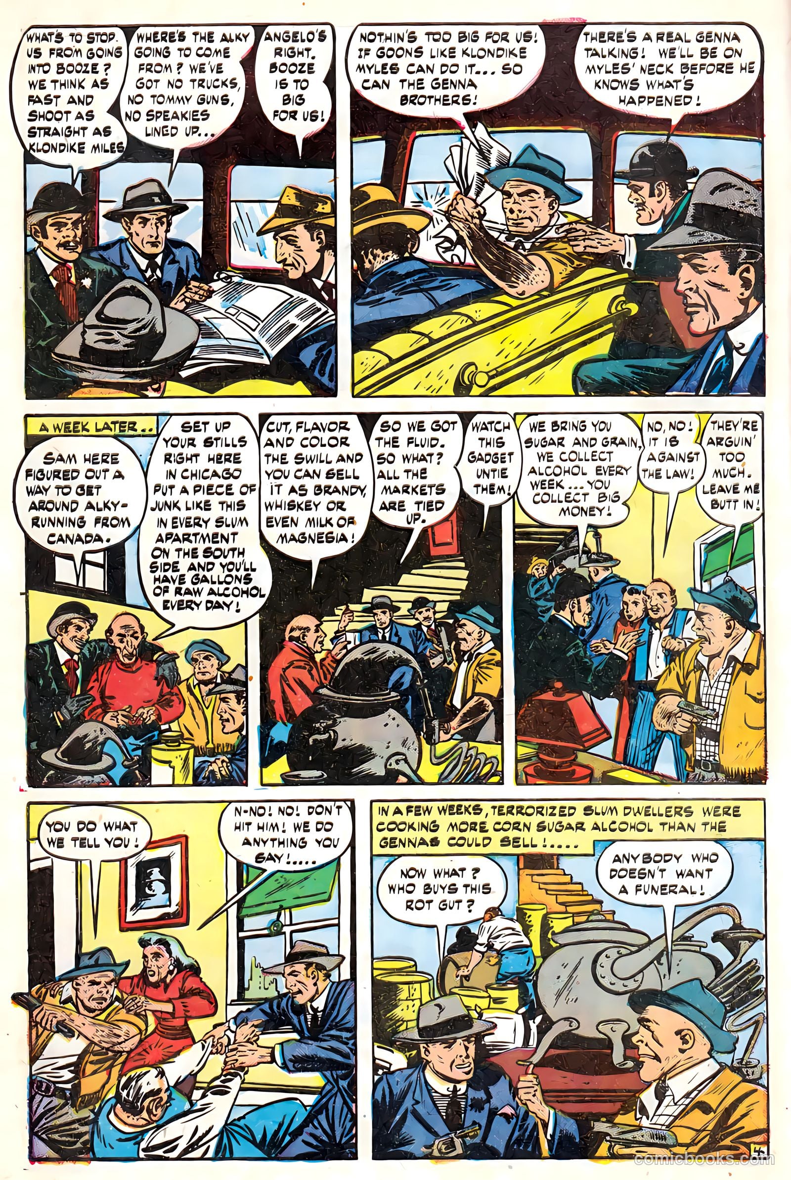Crime Must Pay the Penalty #4 — page 6 of 52