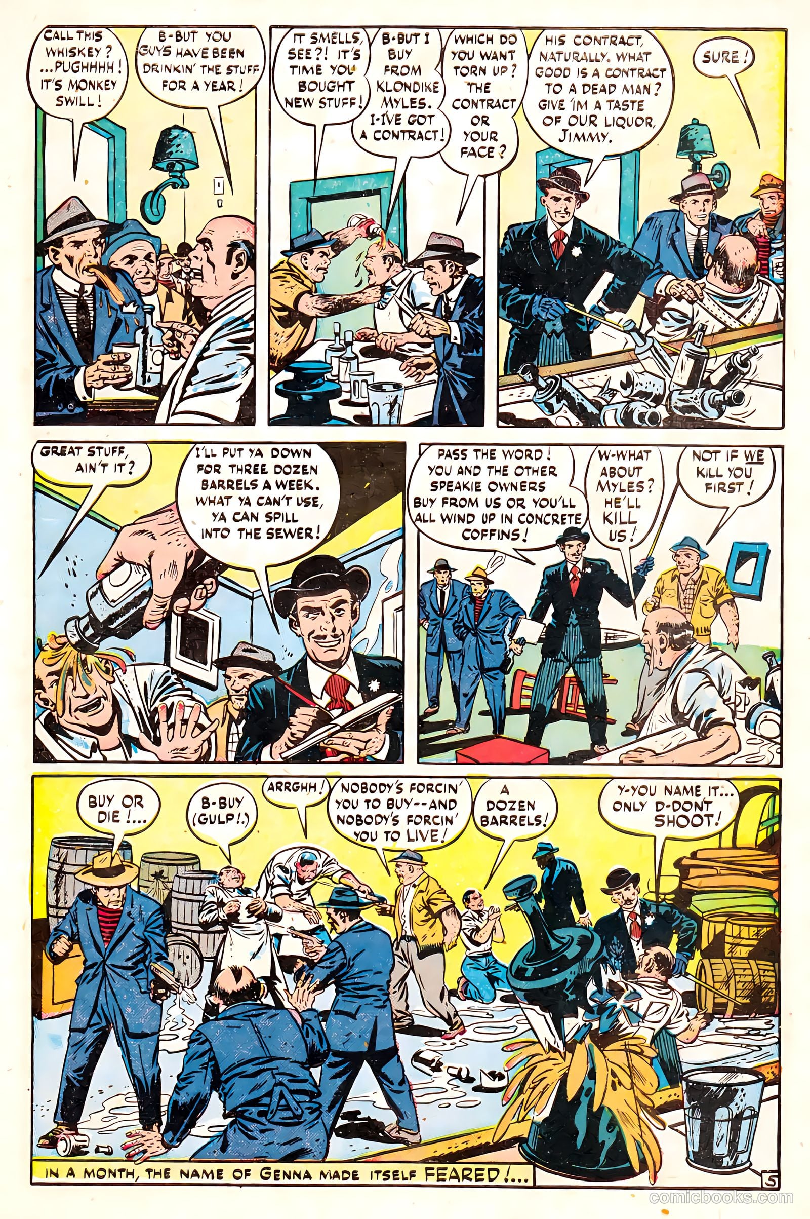 Crime Must Pay the Penalty #4 — page 7 of 52