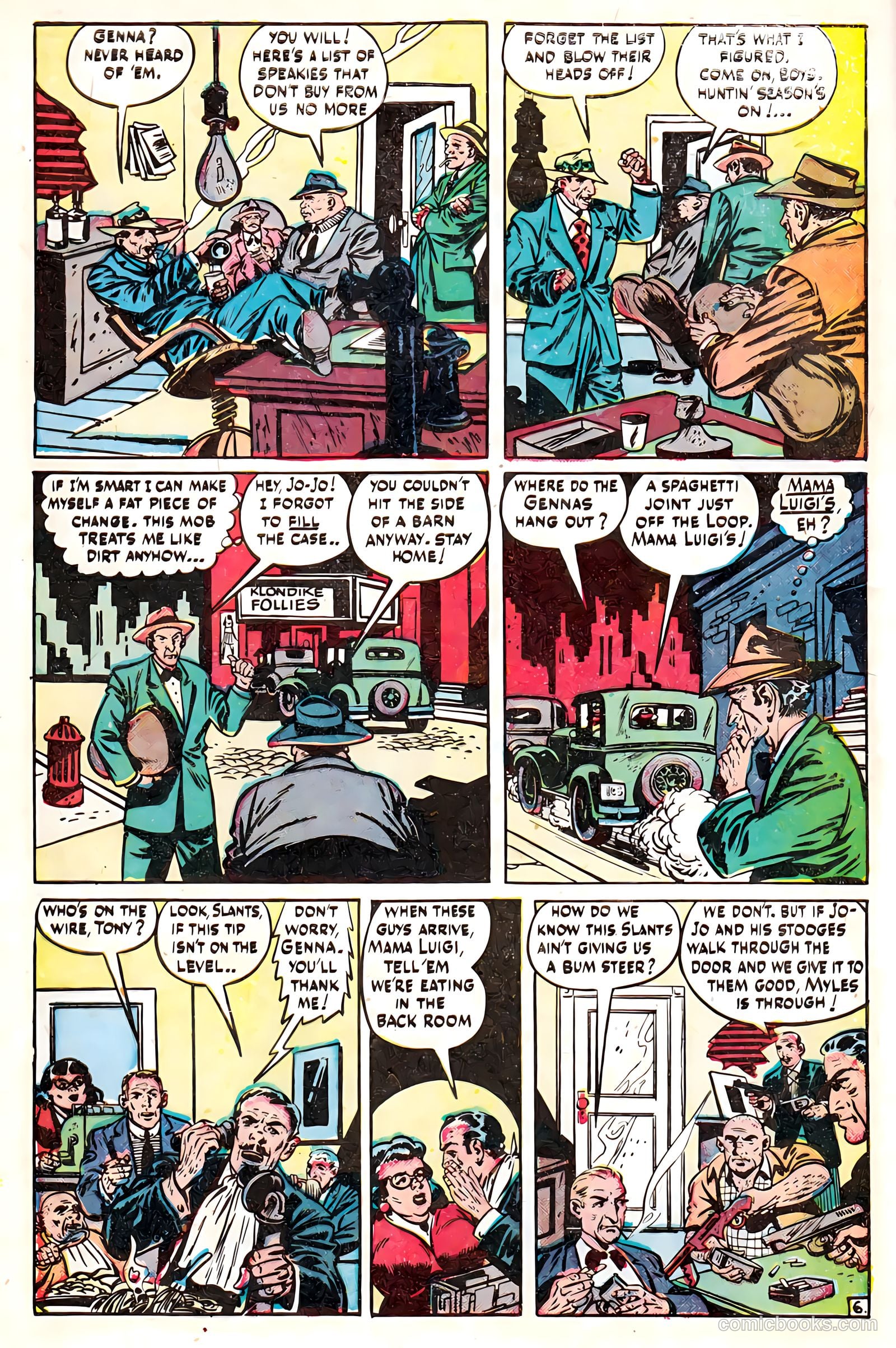 Crime Must Pay the Penalty #4 — page 8 of 52