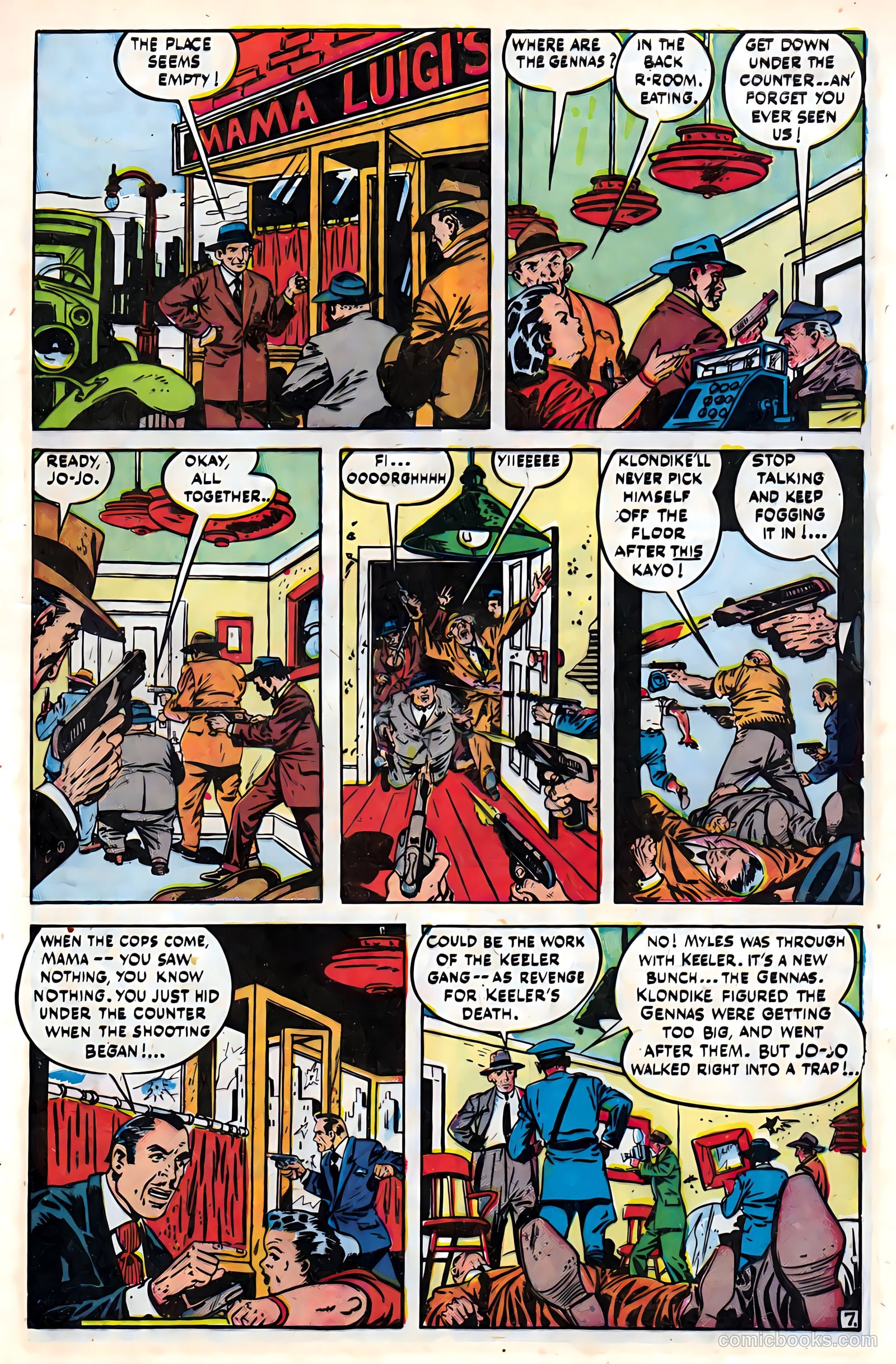 Crime Must Pay the Penalty #4 — page 9 of 52