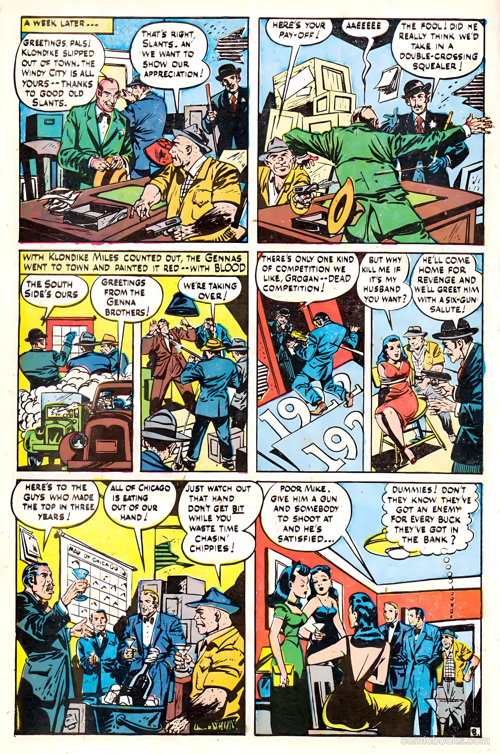 Crime Must Pay the Penalty #4 — page 10 of 52