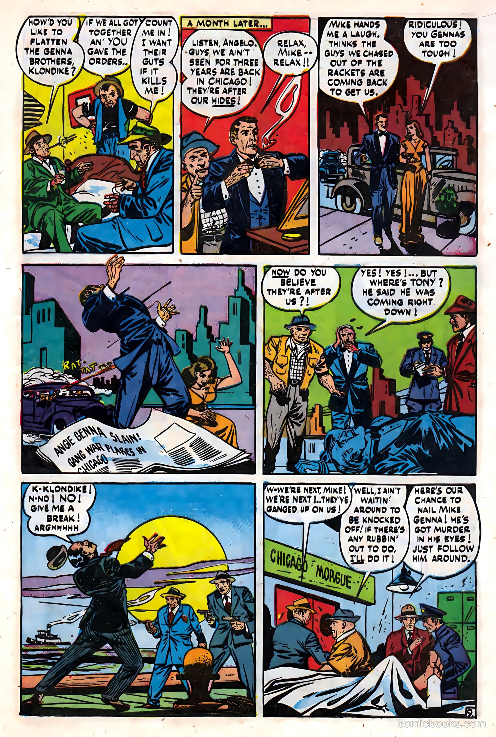 Crime Must Pay the Penalty #4 — page 11 of 52