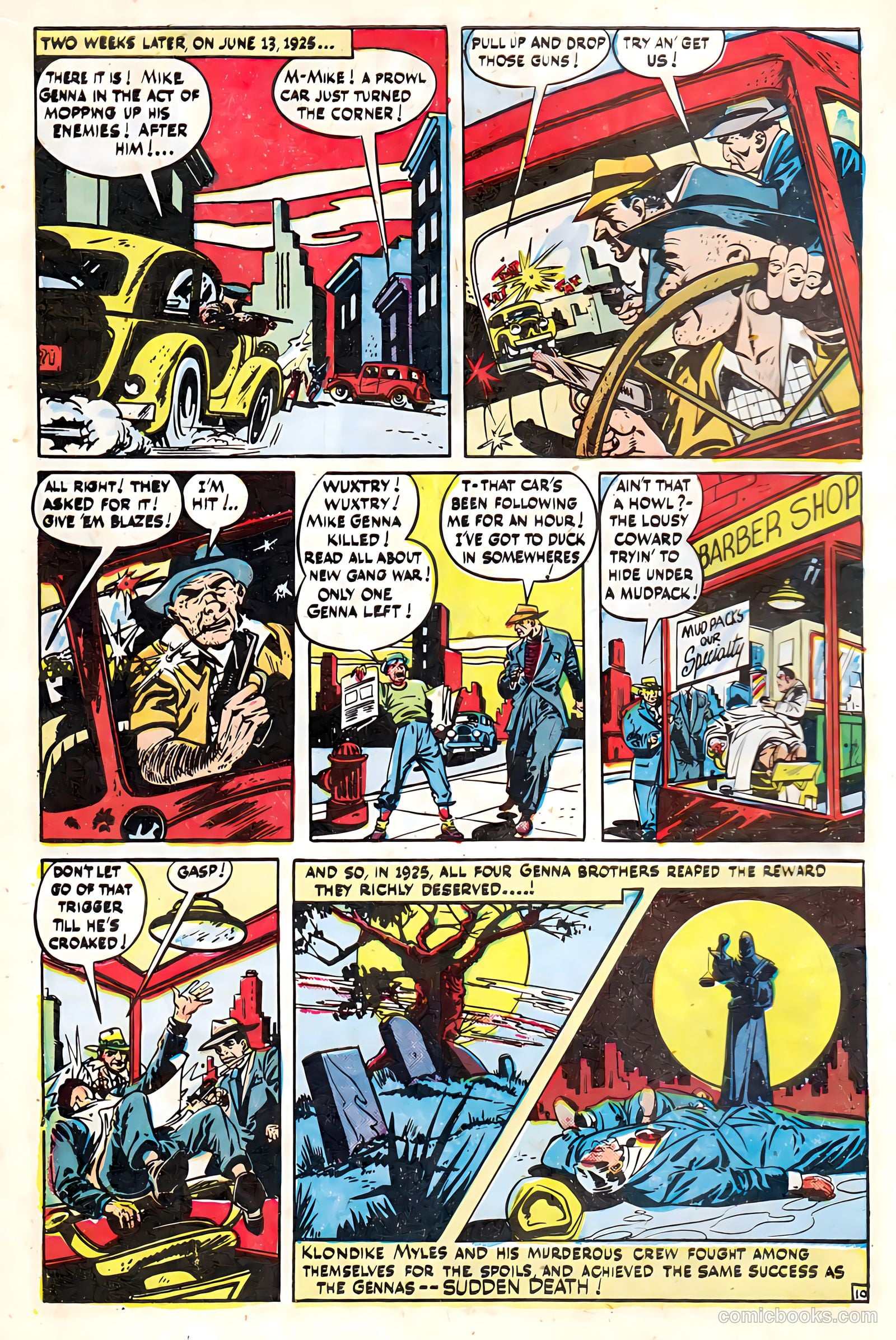 Crime Must Pay the Penalty #4 — page 12 of 52
