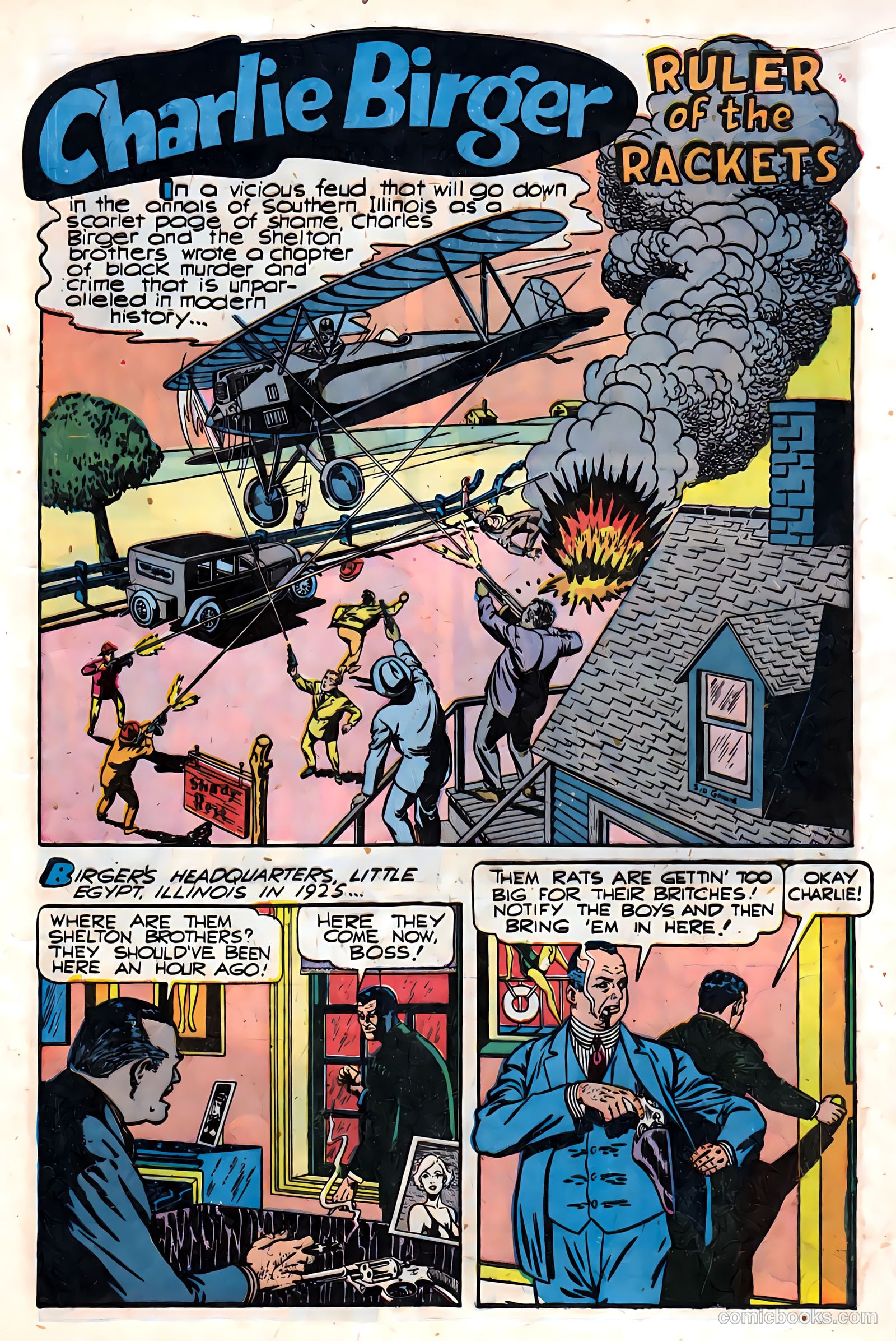 Crime Must Pay the Penalty #4 — page 13 of 52