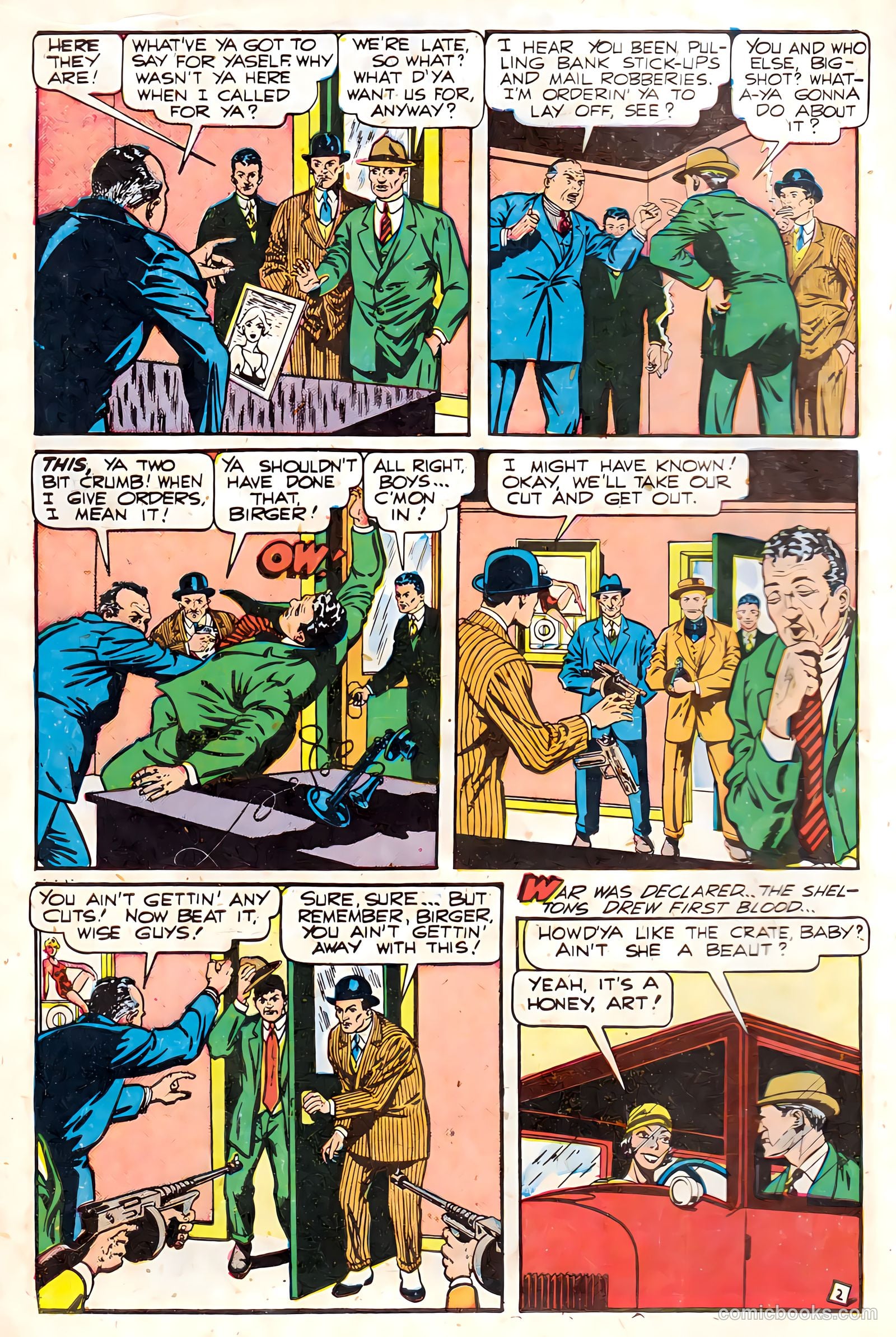 Crime Must Pay the Penalty #4 — page 14 of 52