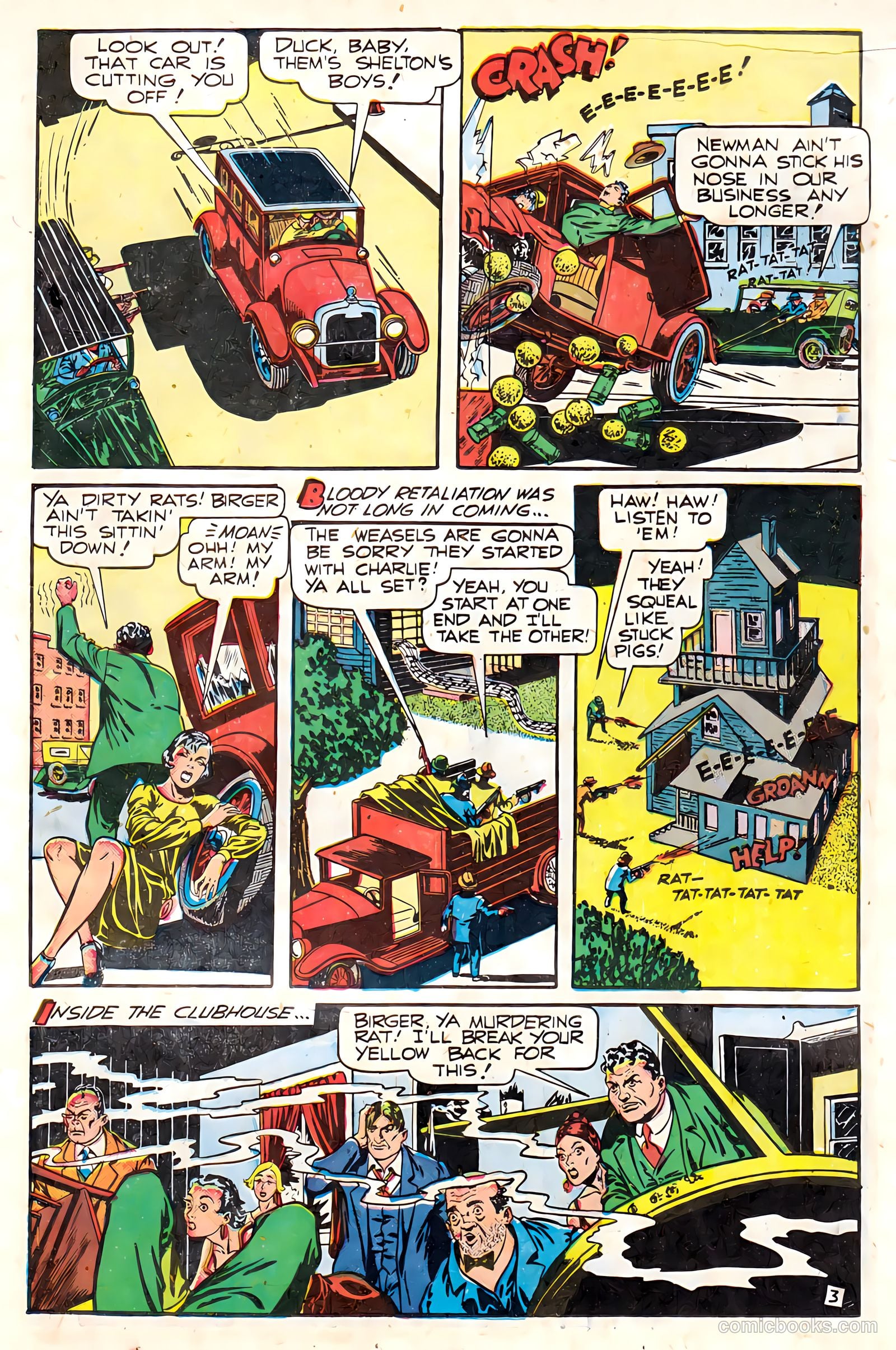 Crime Must Pay the Penalty #4 — page 15 of 52