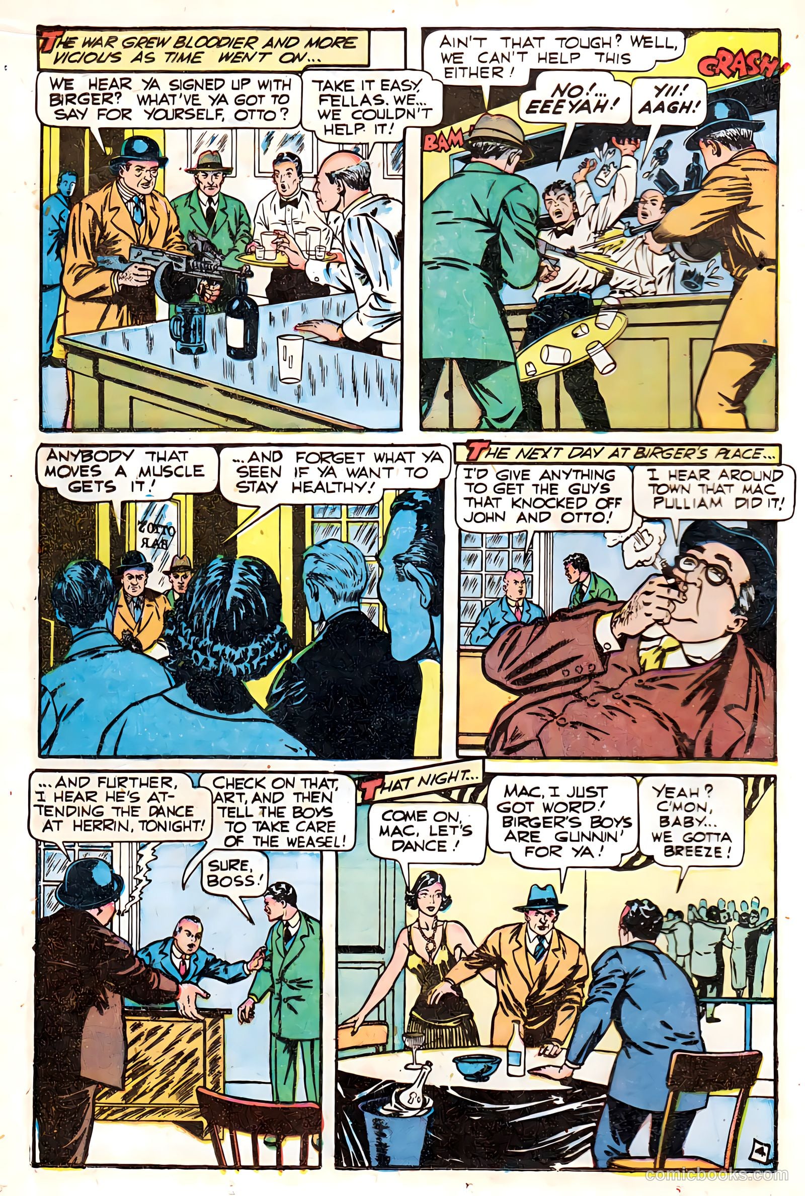 Crime Must Pay the Penalty #4 — page 16 of 52