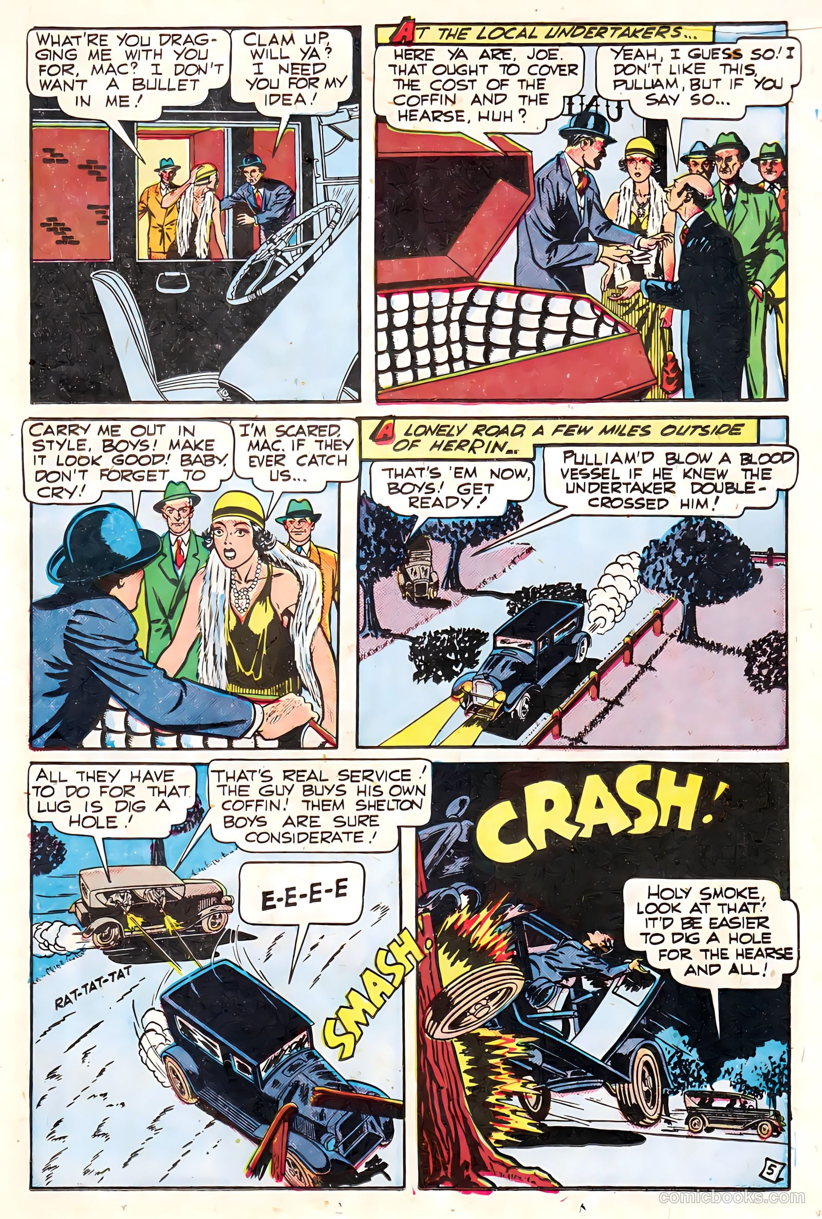 Crime Must Pay the Penalty #4 — page 17 of 52