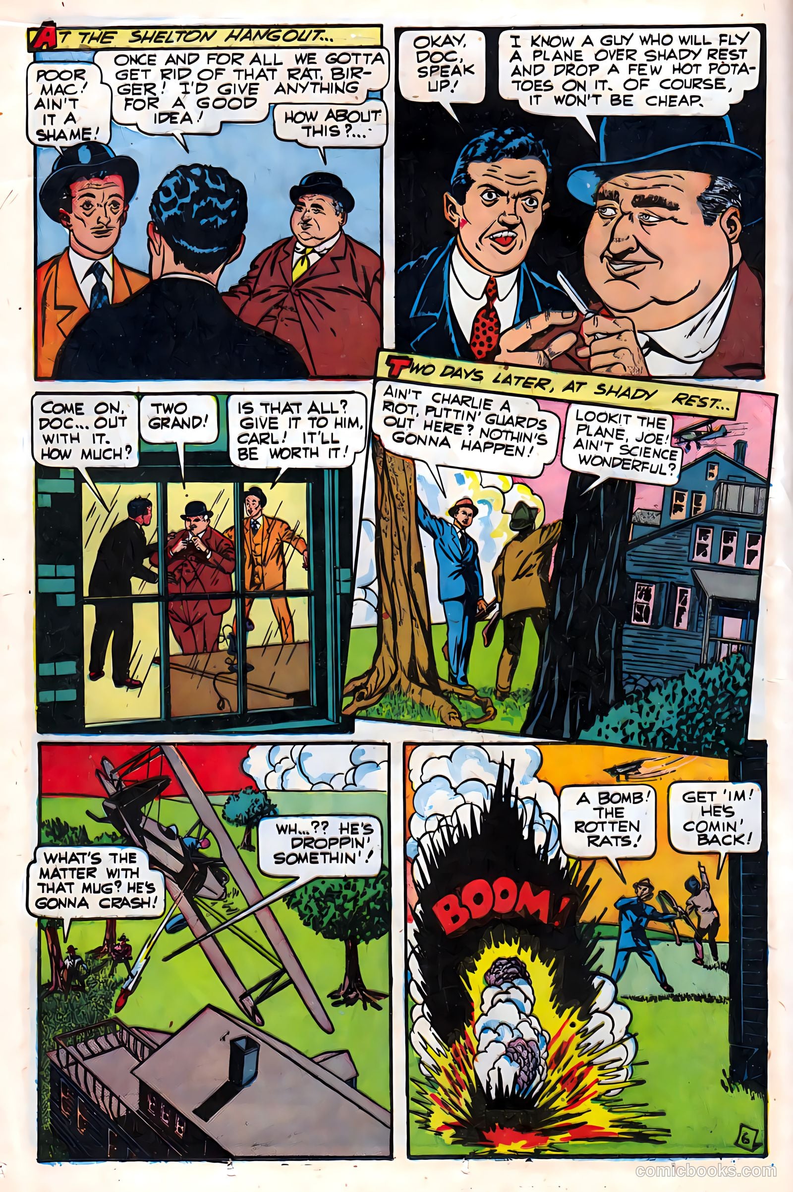Crime Must Pay the Penalty #4 — page 18 of 52