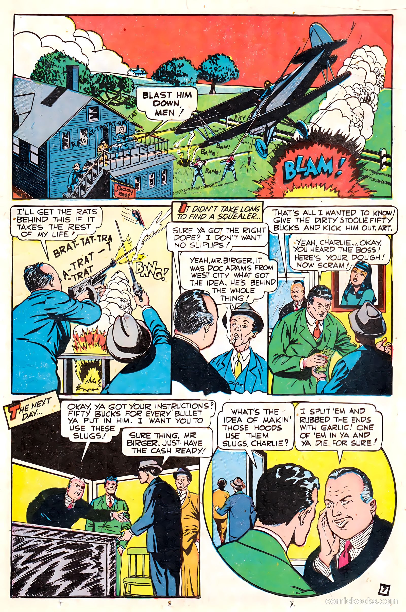 Crime Must Pay the Penalty #4 — page 19 of 52