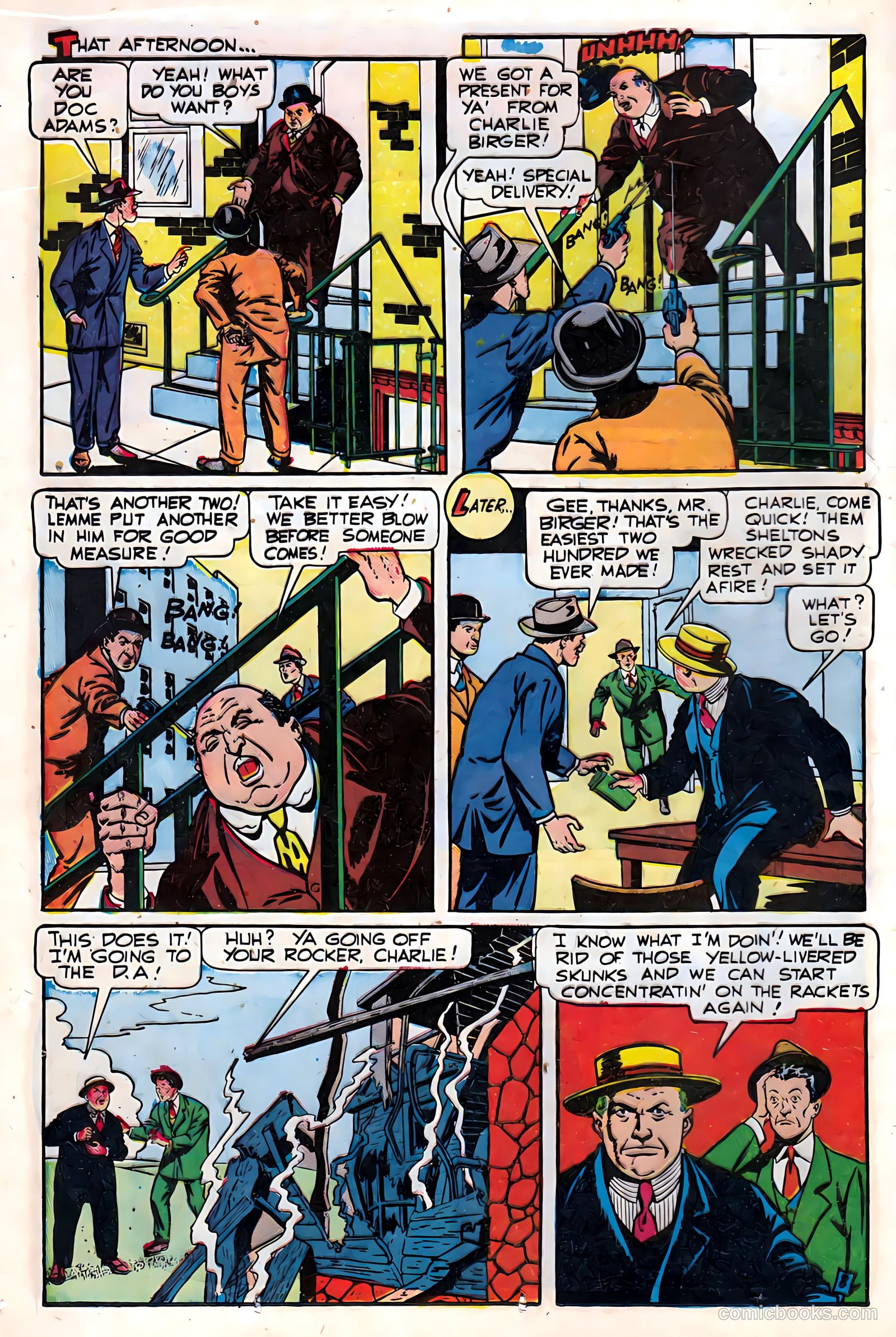 Crime Must Pay the Penalty #4 — page 20 of 52