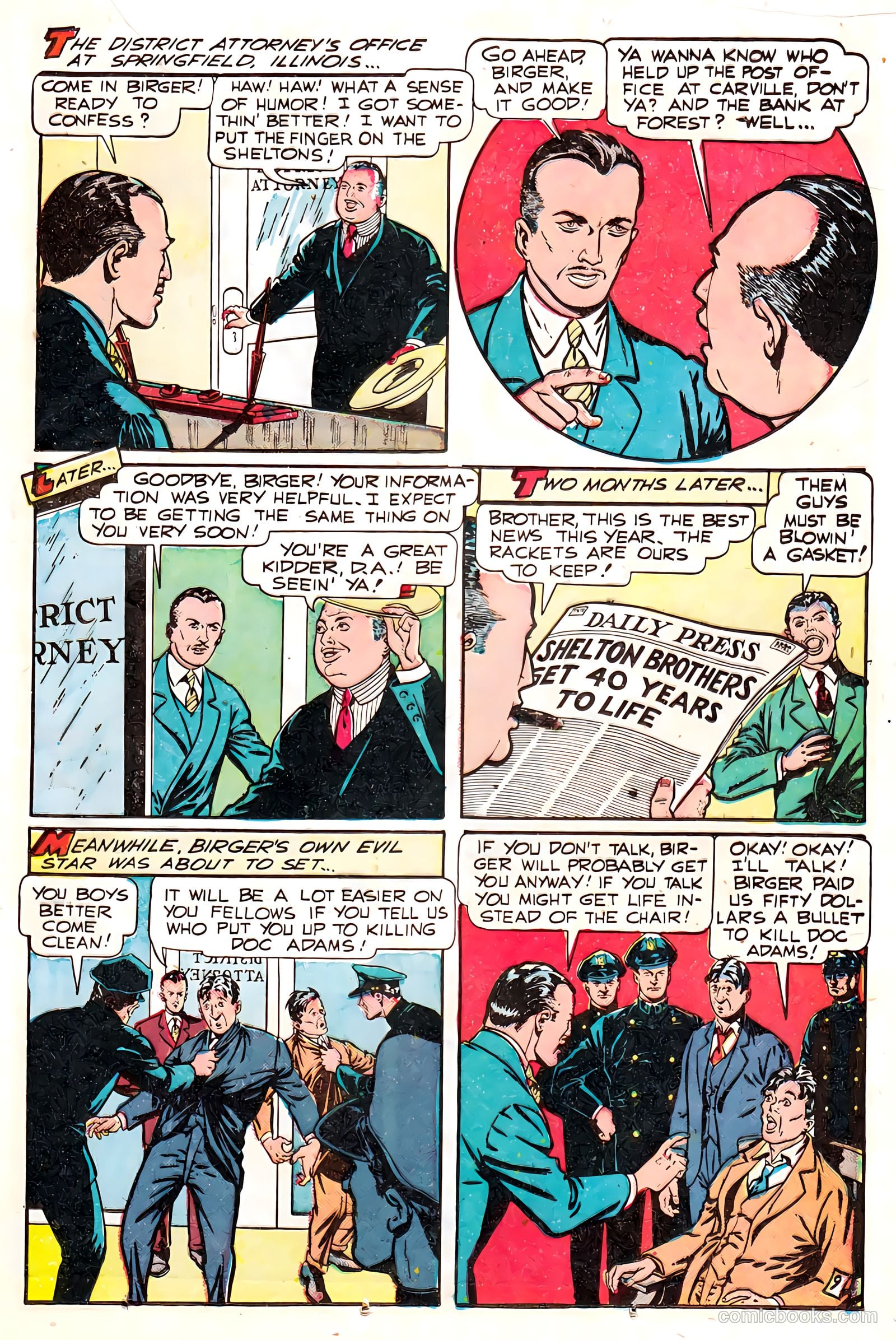 Crime Must Pay the Penalty #4 — page 21 of 52