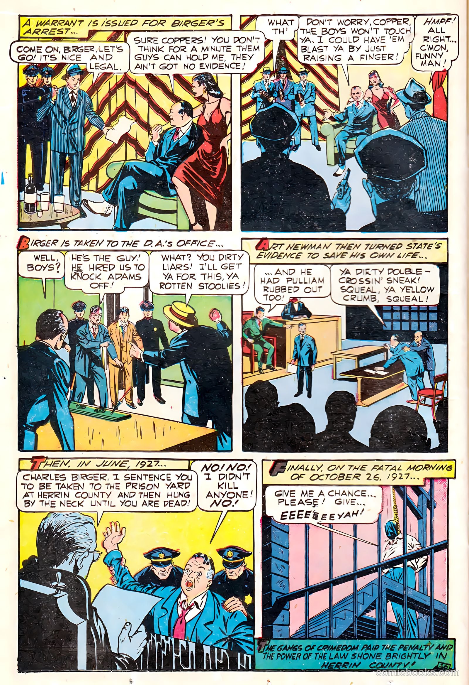 Crime Must Pay the Penalty #4 — page 22 of 52